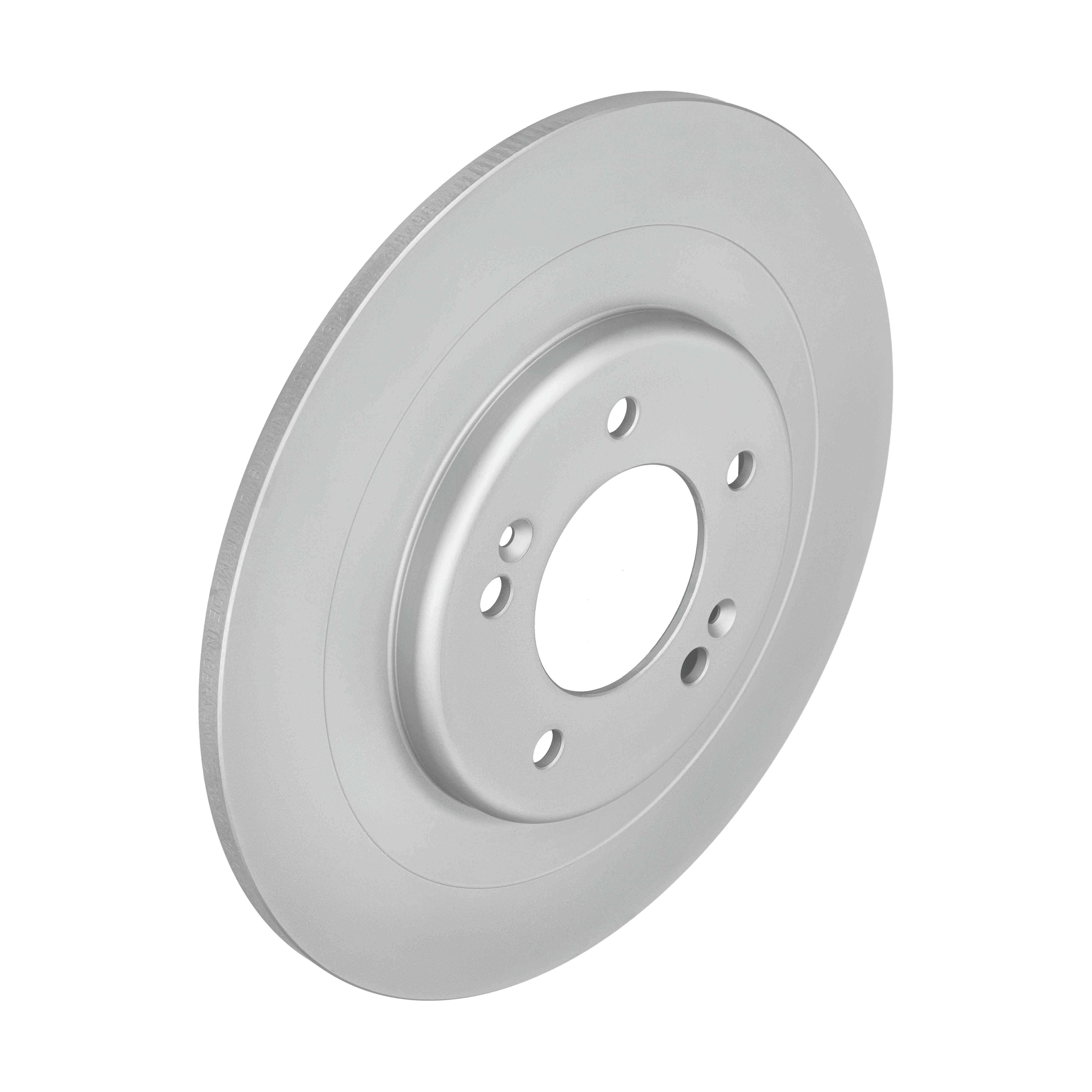 ZIMMERMANN Bremseskive 285352620 bagaksel fuld 300mm 10mm for HYUNDAI
