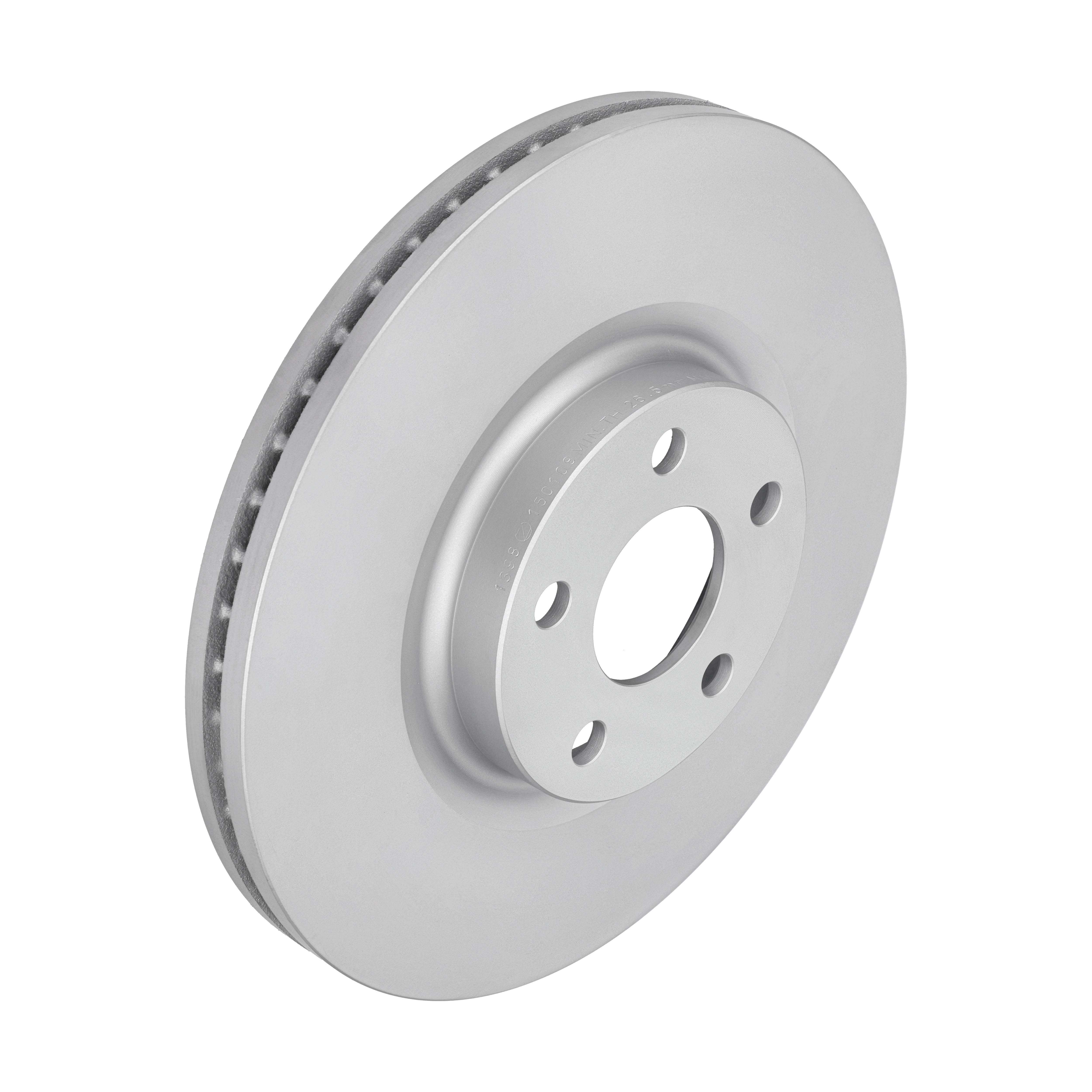 ZIMMERMANN Bremseskive 250139820 foraksel ventileret 316mm 28mm for FORD