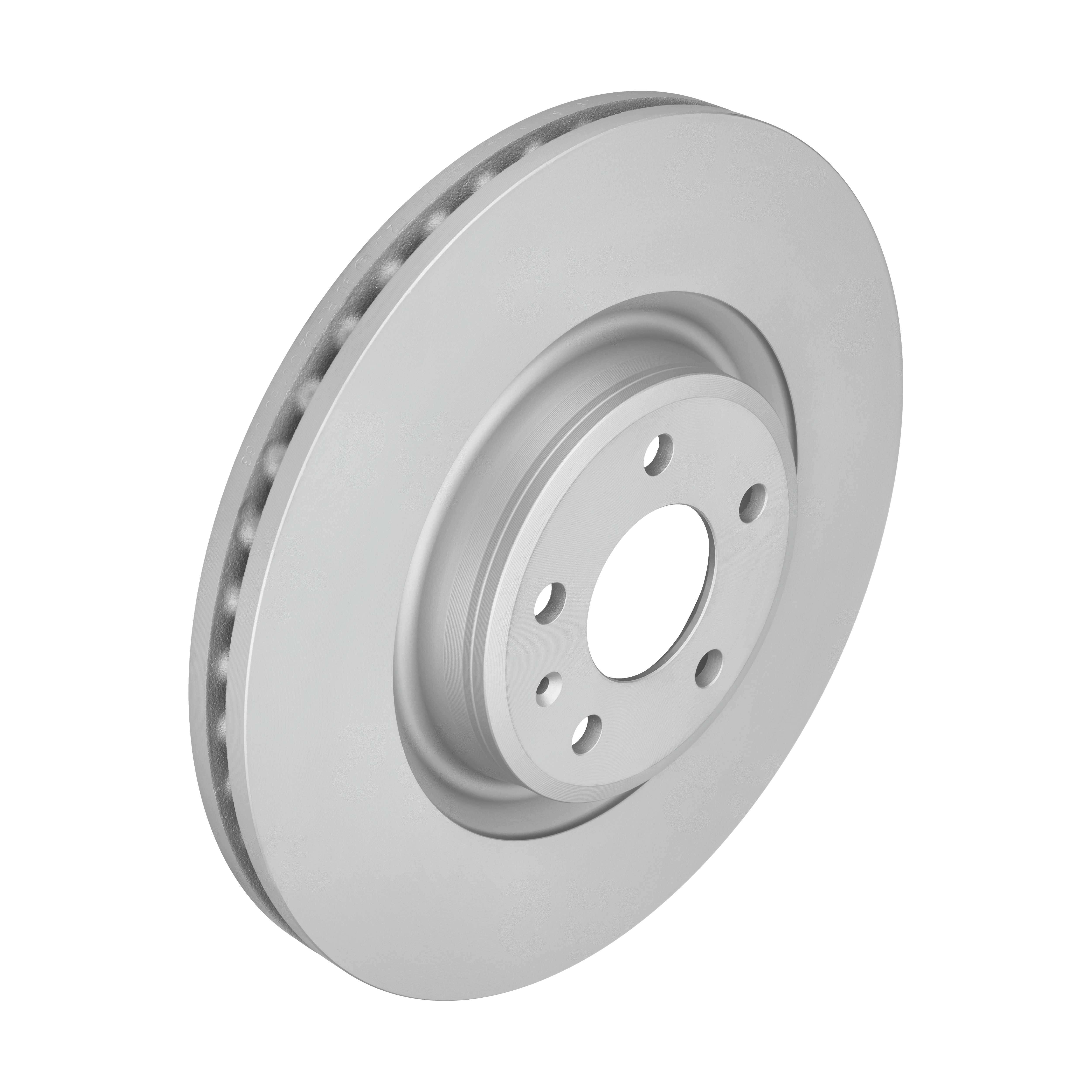 ZIMMERMANN Bremseskive 100335620 foraksel ventileret 345mm 30mm for PORSCHE AUDI (FAW) VAG VW (SVW)
