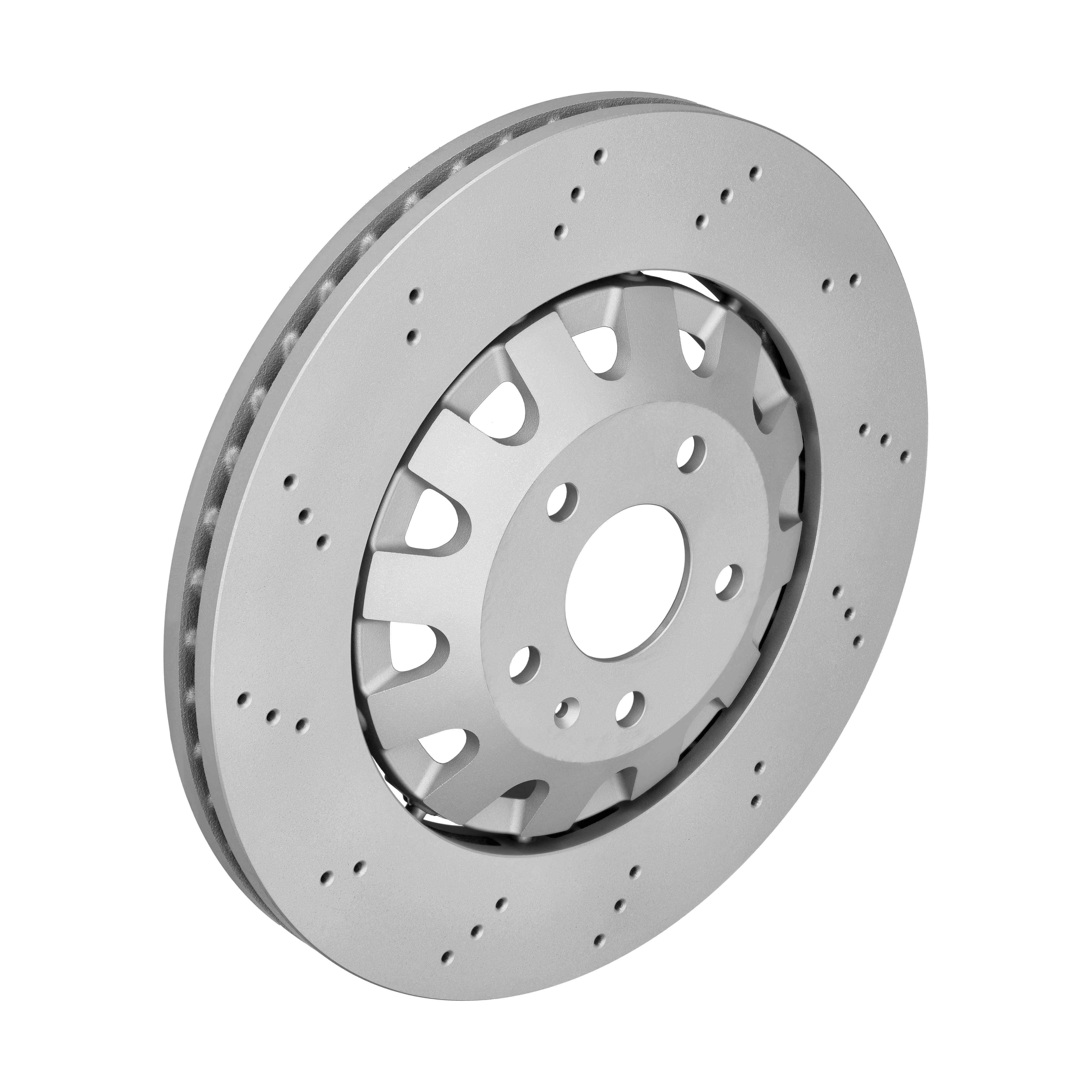 ZIMMERMANN Bremseskive 100336770 foraksel 370mm 32mm for VAG