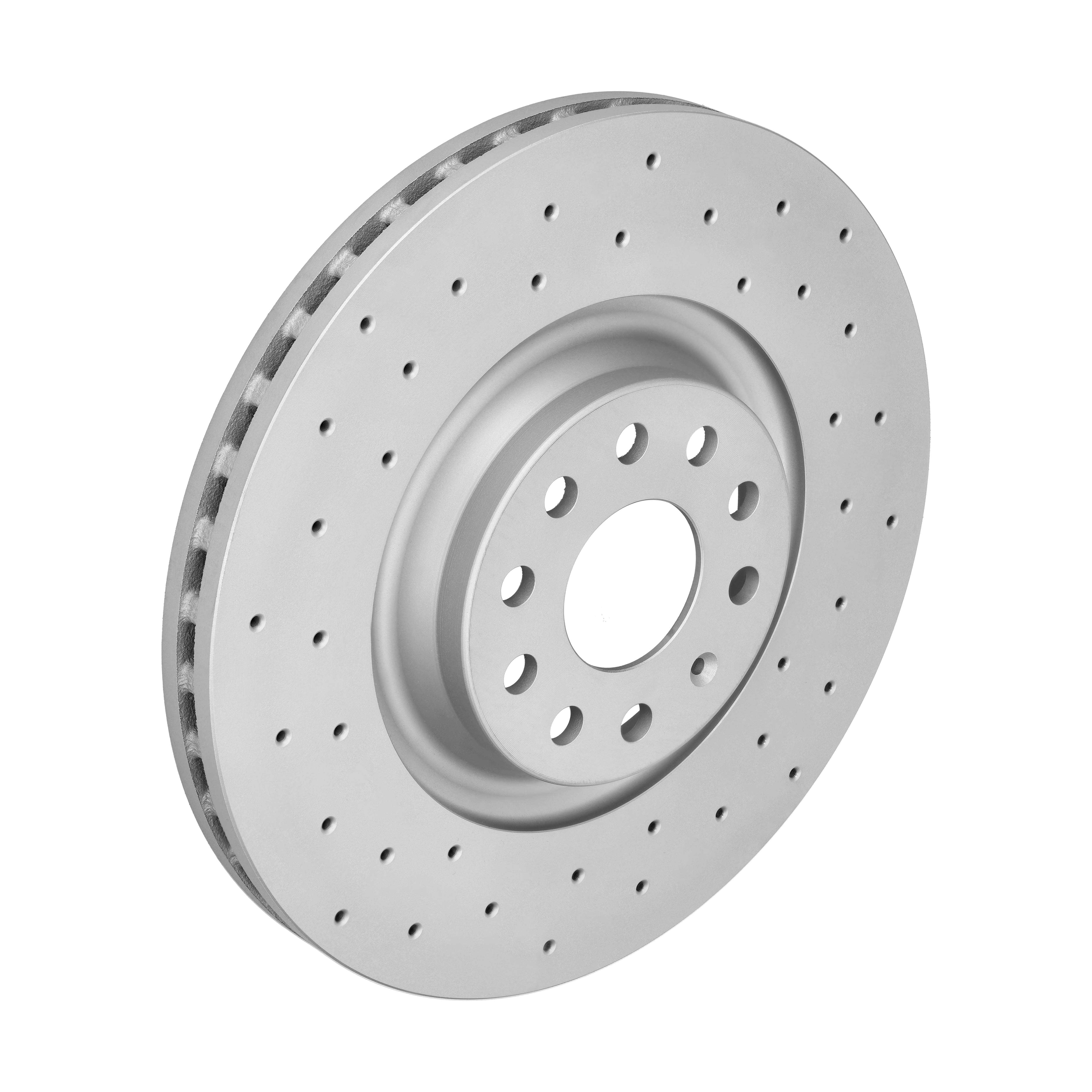 ZIMMERMANN Bremseskive 600324352 foraksel perforeret 340mm 30mm for VAG