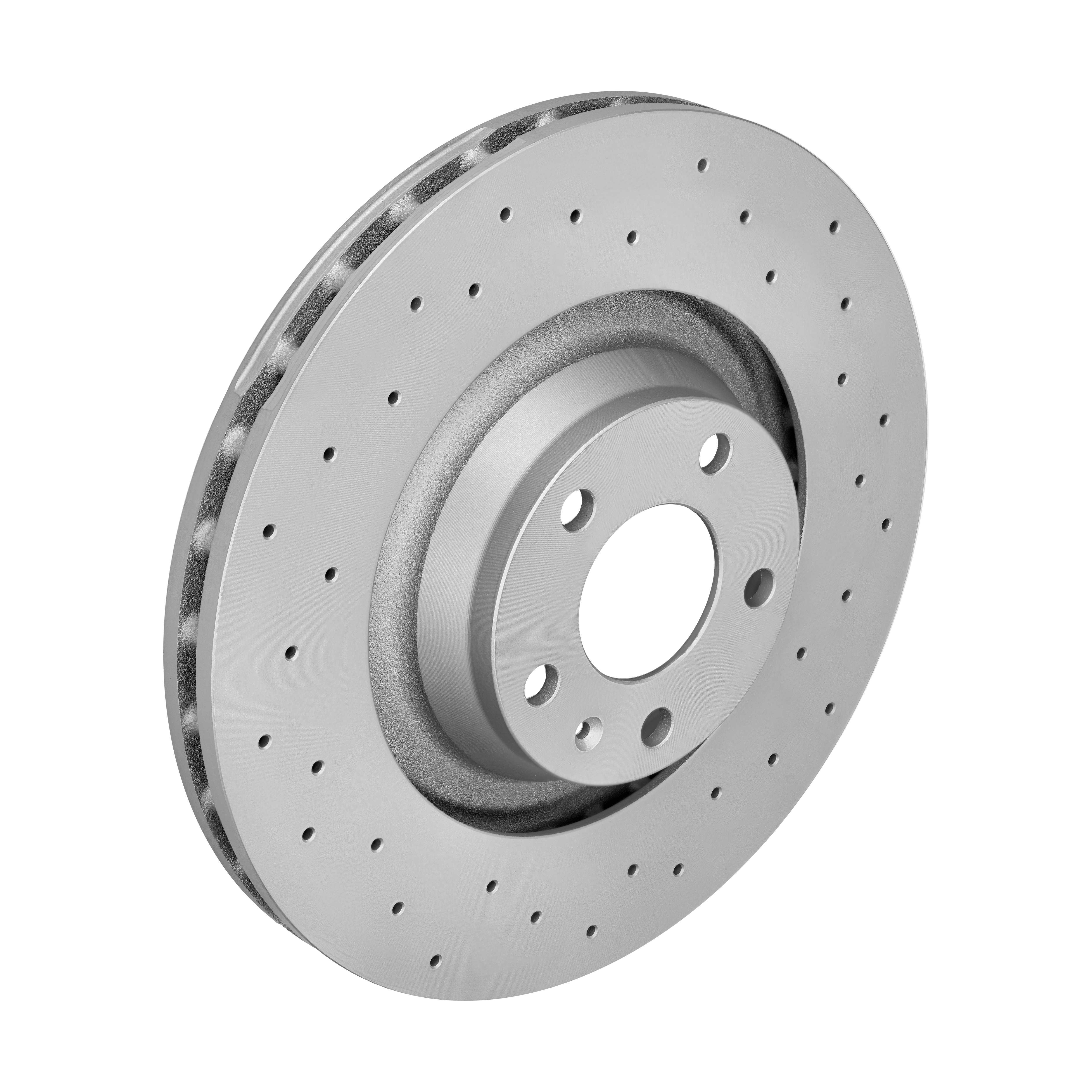 ZIMMERMANN Bremseskive 100331952 foraksel perforeret 347mm 30mm for AUDI AUDI (FAW)