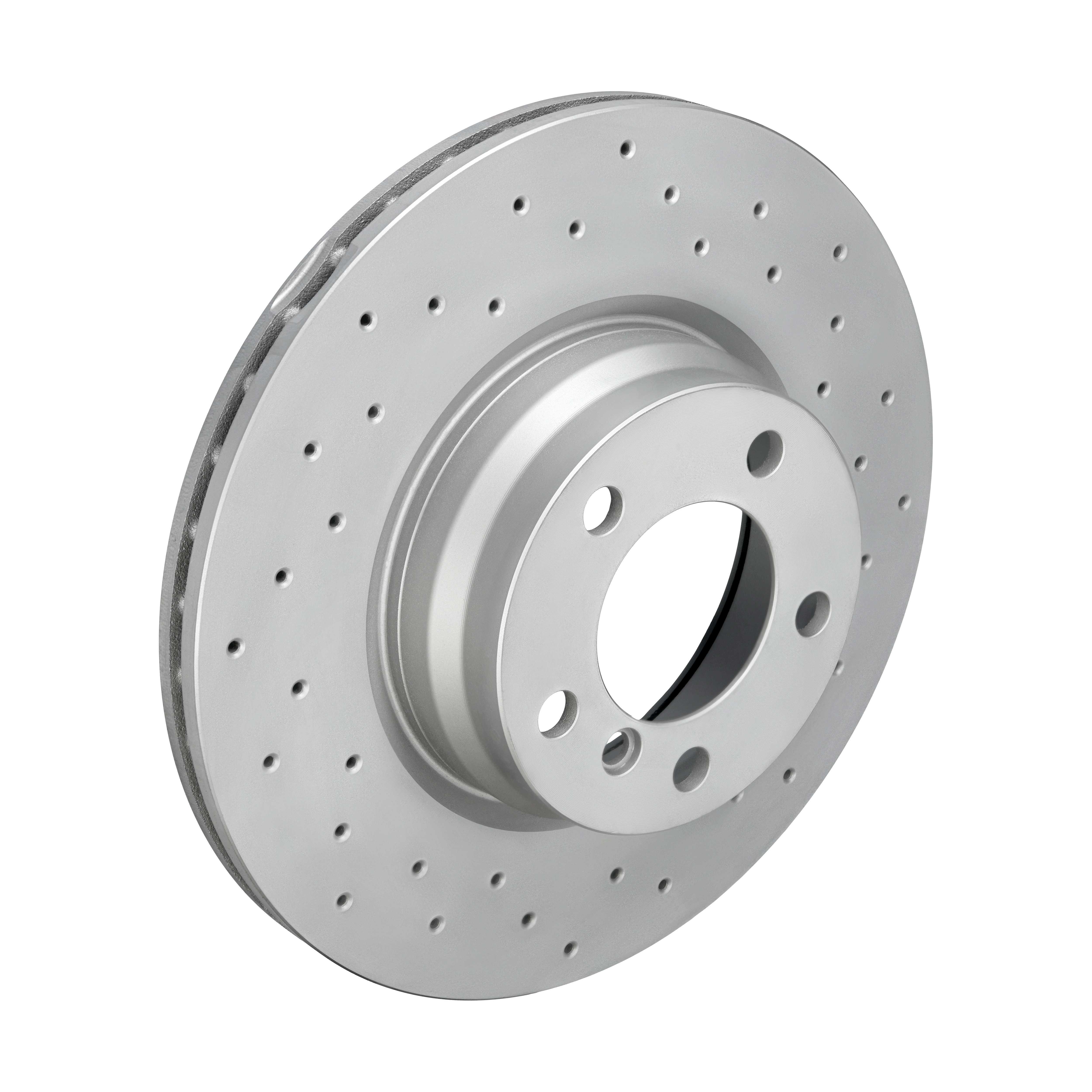 ZIMMERMANN Bremseskive 150290152 foraksel perforeret 330mm 24mm for BMW