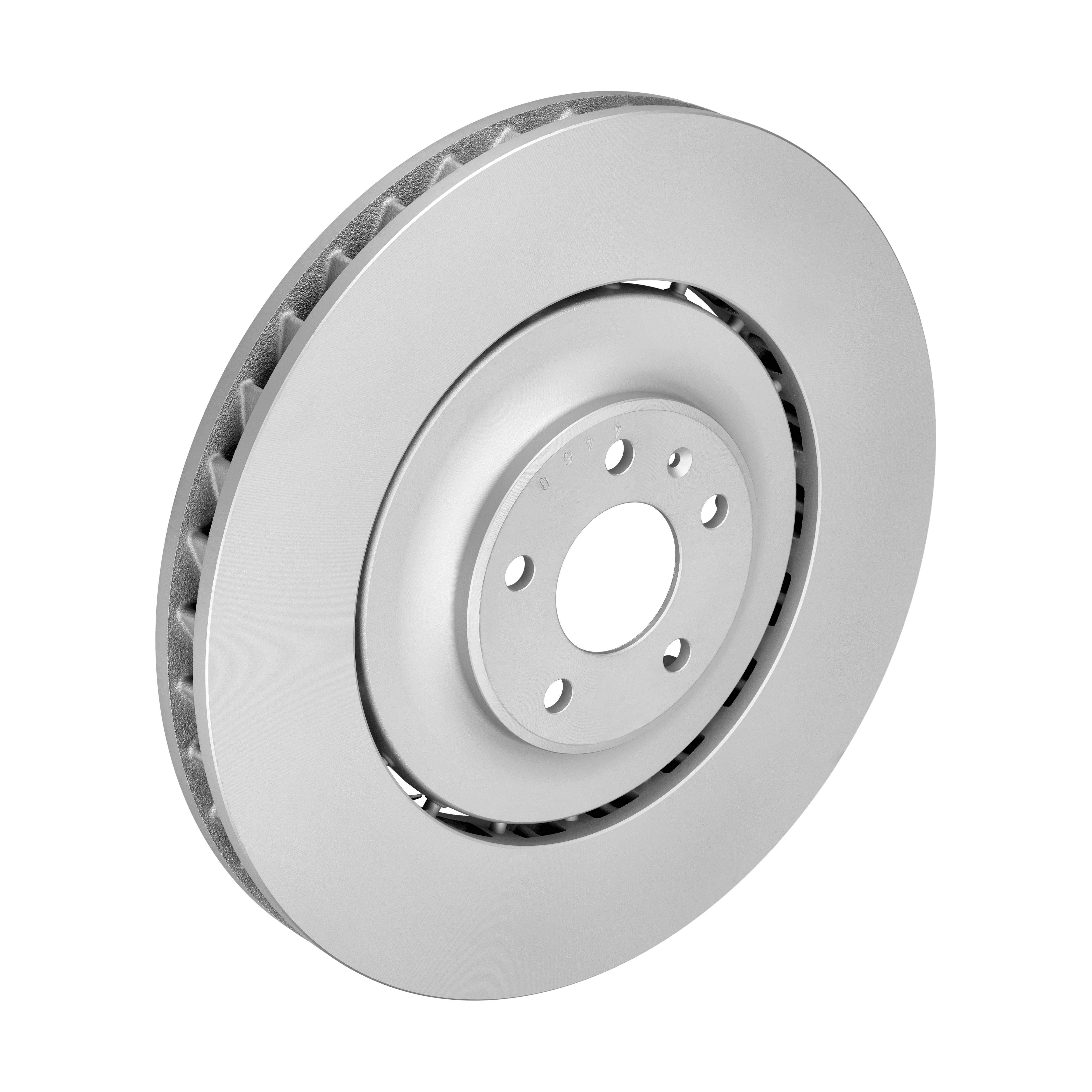 ZIMMERMANN Bremseskive 100338075 foraksel 400mm 38mm for VAG