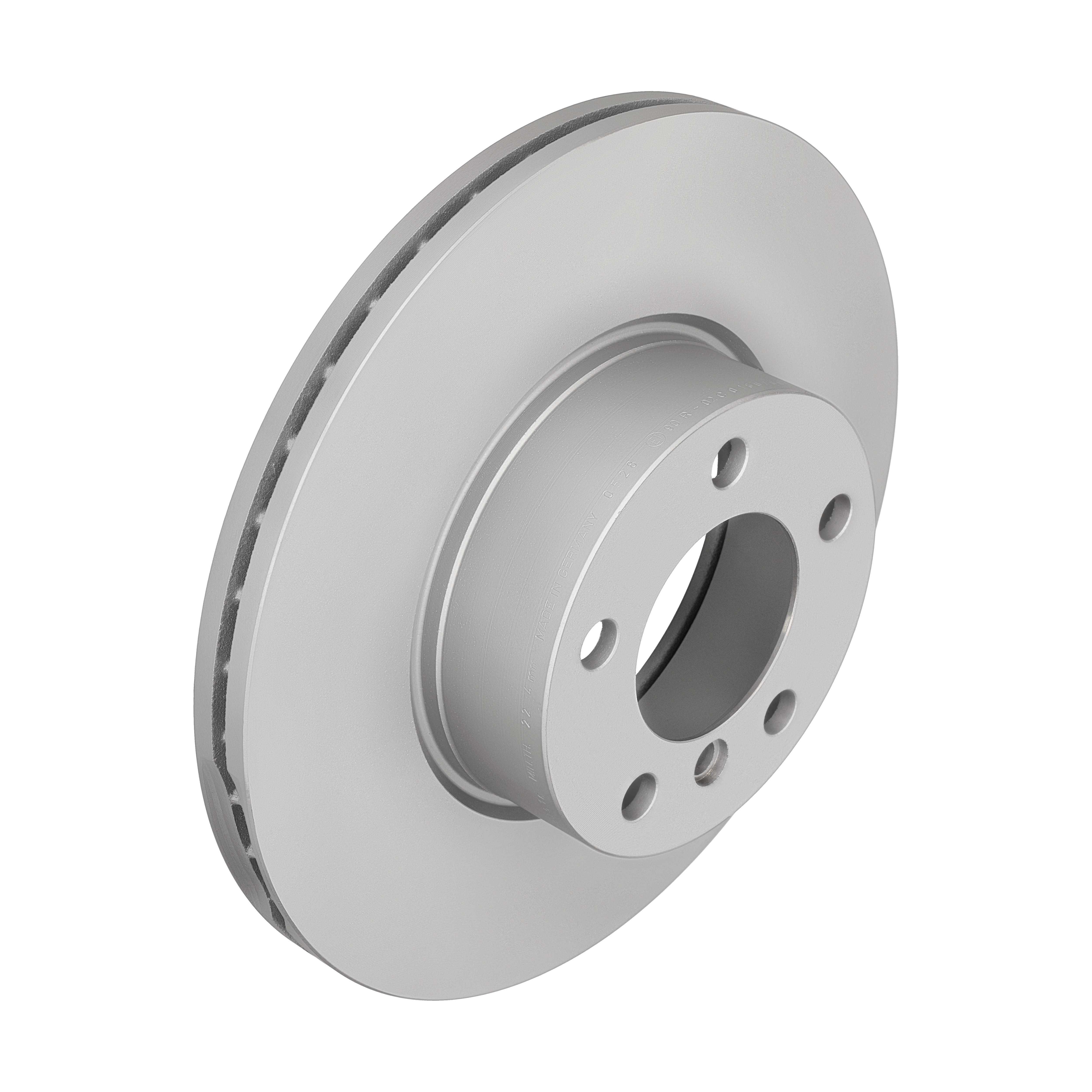 ZIMMERMANN Bremseskive 150290020 foraksel ventileret 312mm 24mm for BMW BMW (BRILLIANCE)