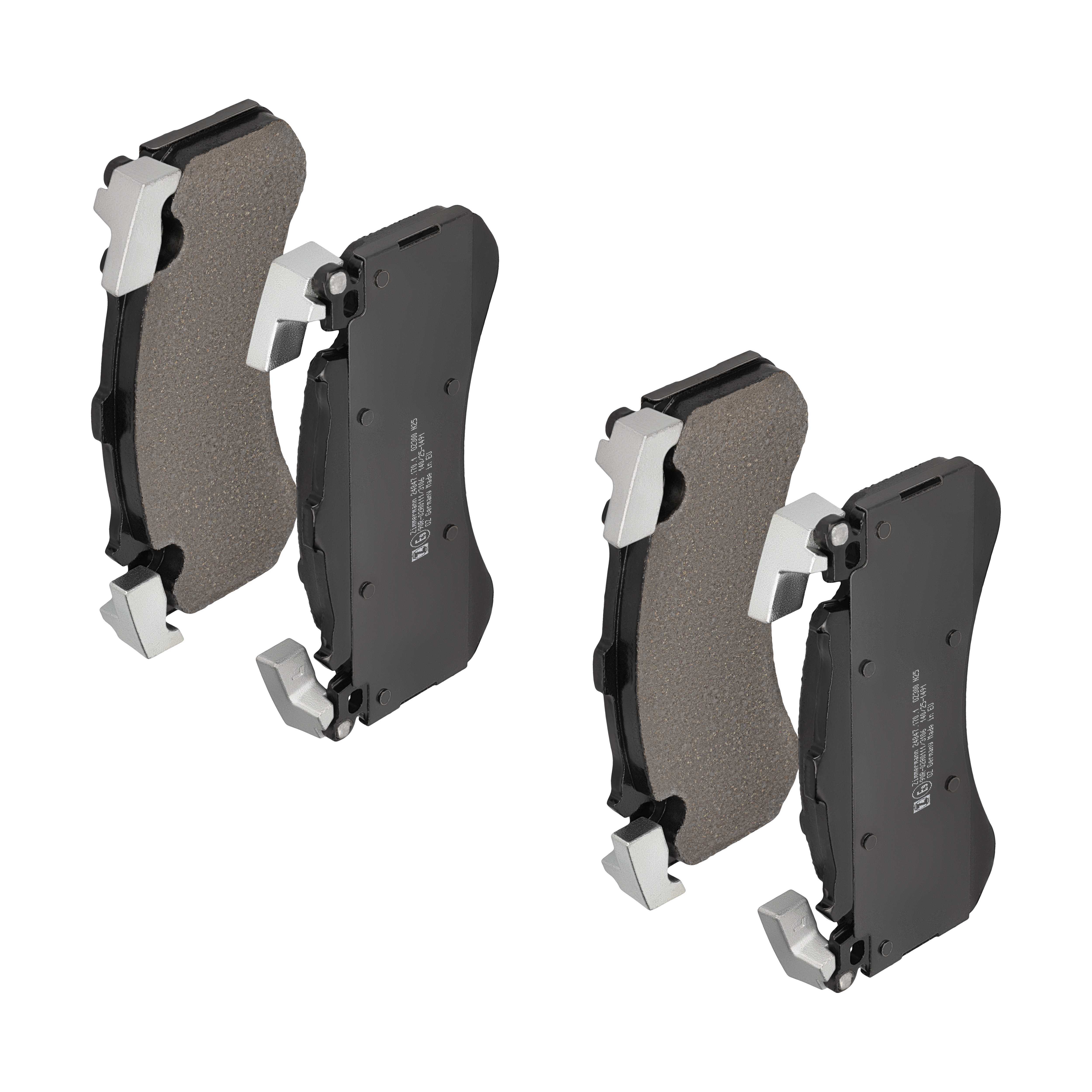 ZIMMERMANN Bremseklodser 248471701 foraksel for VAG