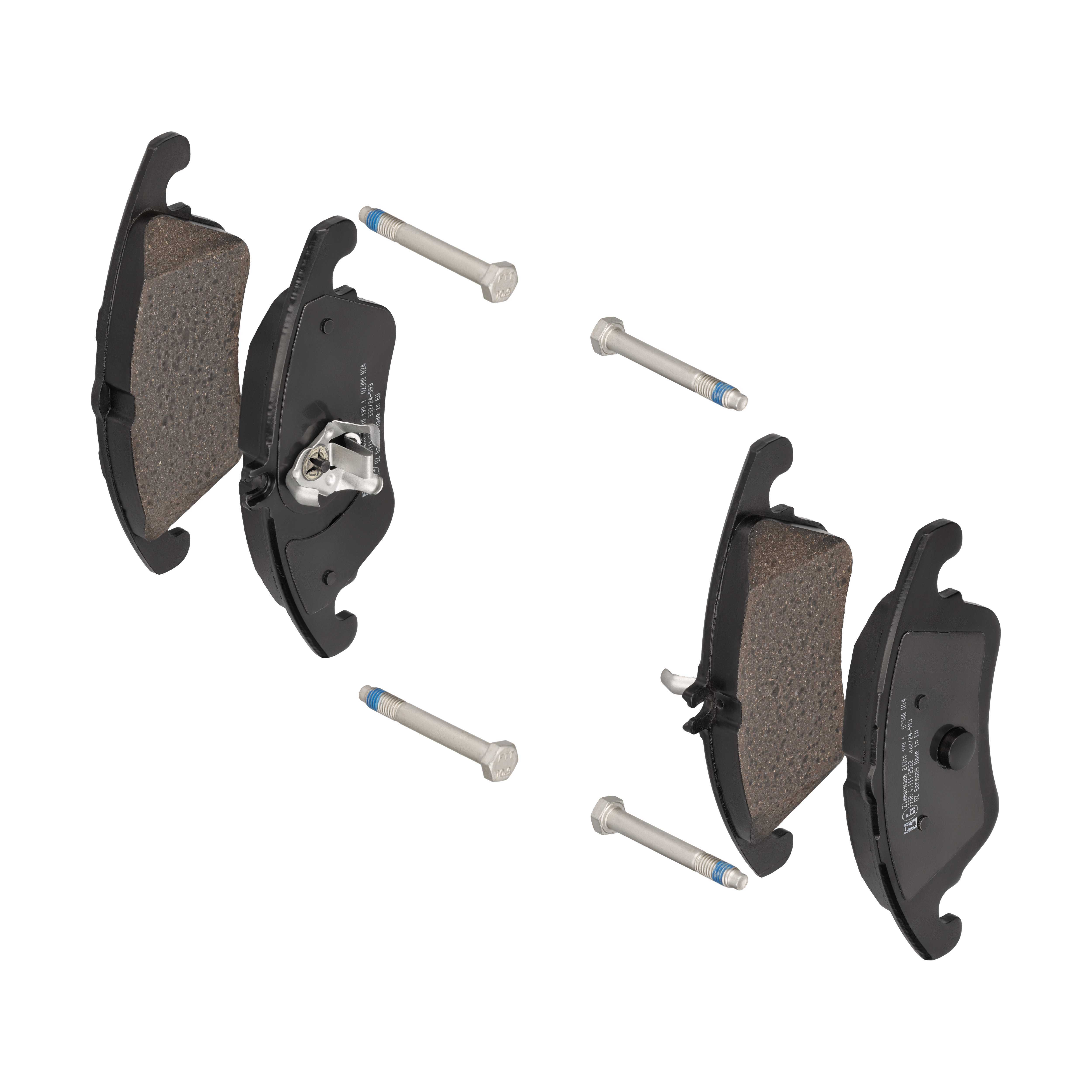ZIMMERMANN Bremseklodser 243101901 foraksel for MERCEDES-BENZ MERCEDES-BENZ (BBDC)
