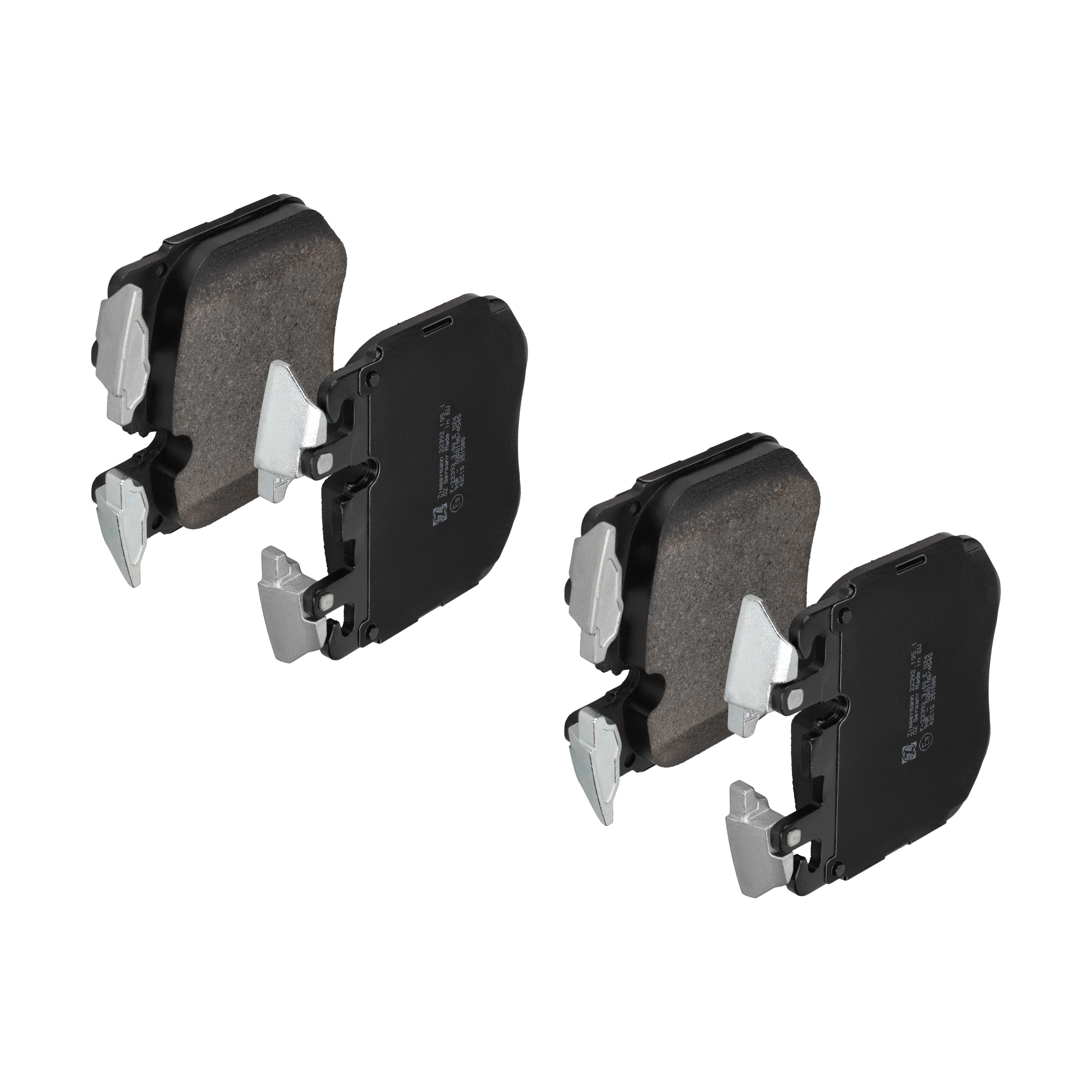 ZIMMERMANN Bremseklodser 223921951 foraksel for BMW