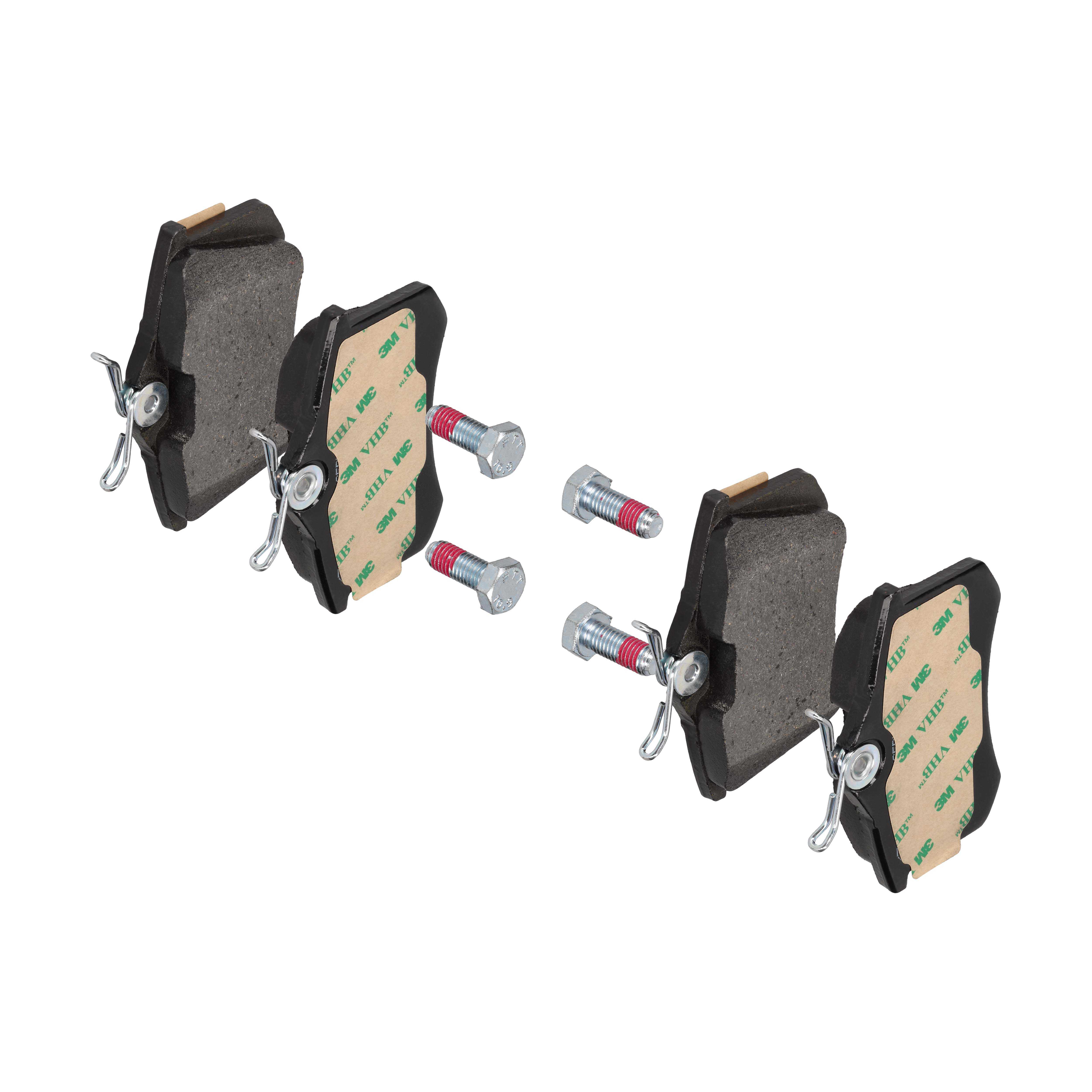 ZIMMERMANN Bremseklodser 209611521 bagaksel for CITROËN/PEUGEOT VAG AUDI AUDI (FAW) SKODA RENAULT