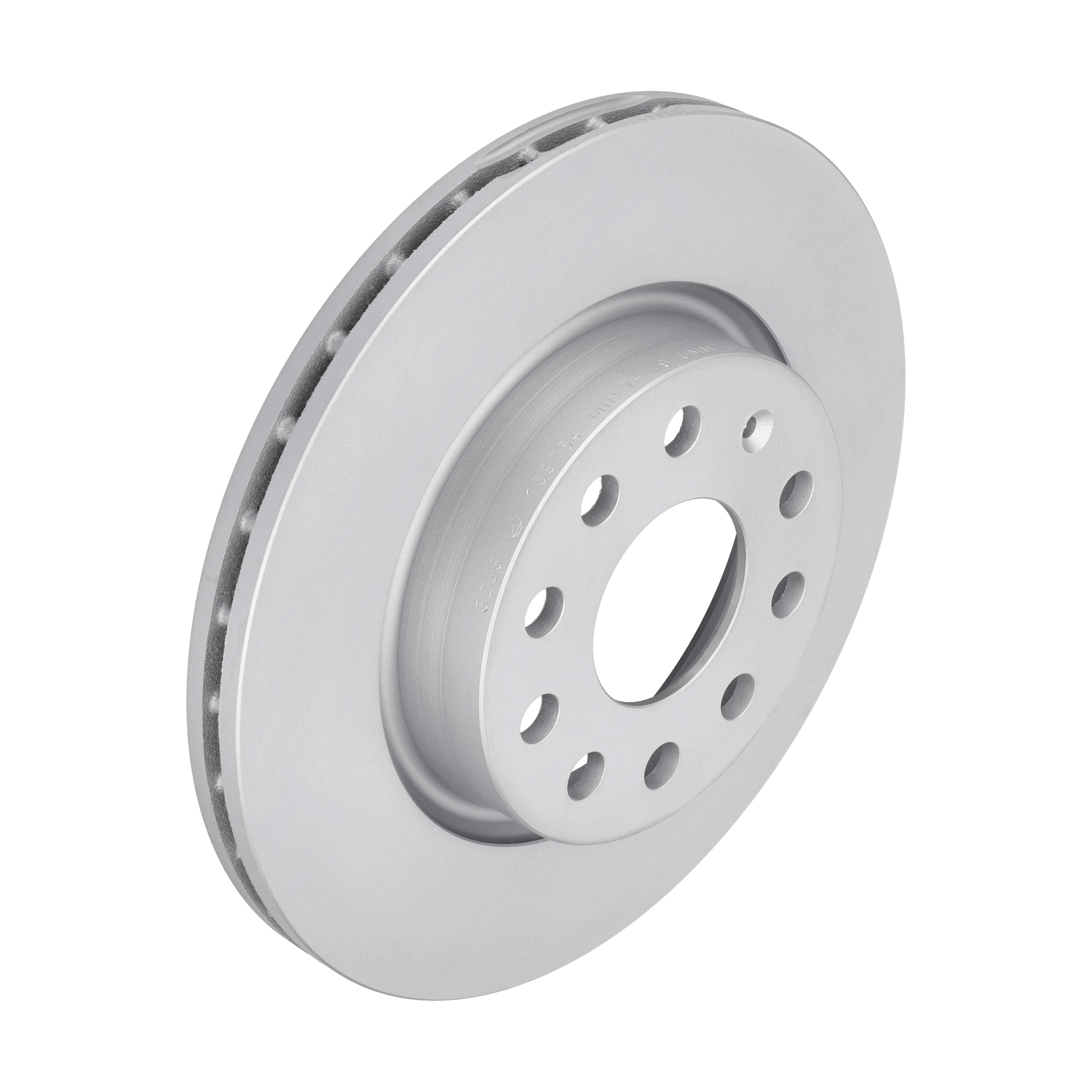ZIMMERMANN Bremseskive 600323320 foraksel ventileret 280mm 22mm for VW (FAW) VAG SKODA (SVW)