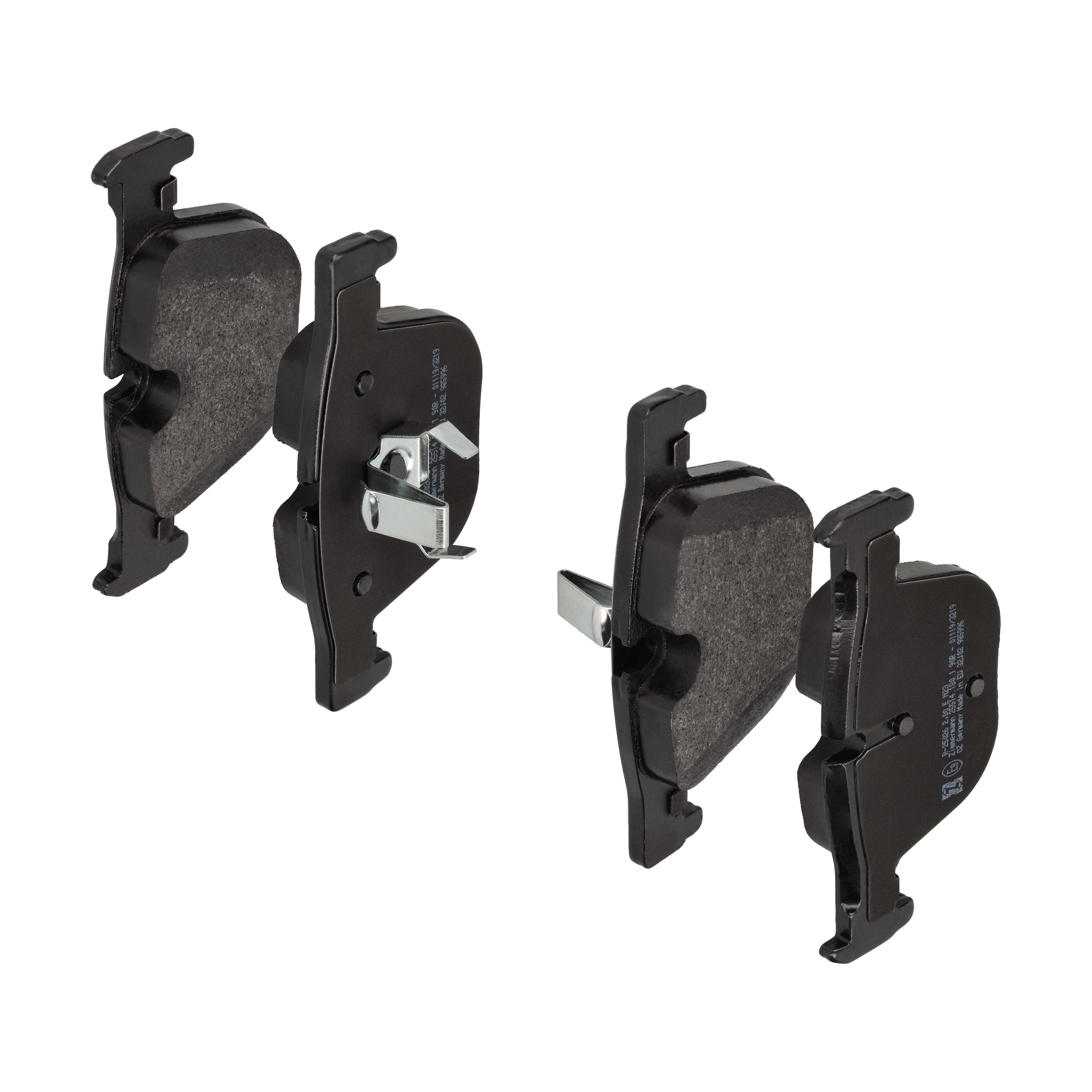 ZIMMERMANN Bremseklodser 255141801 bagaksel for BMW BMW (BRILLIANCE)