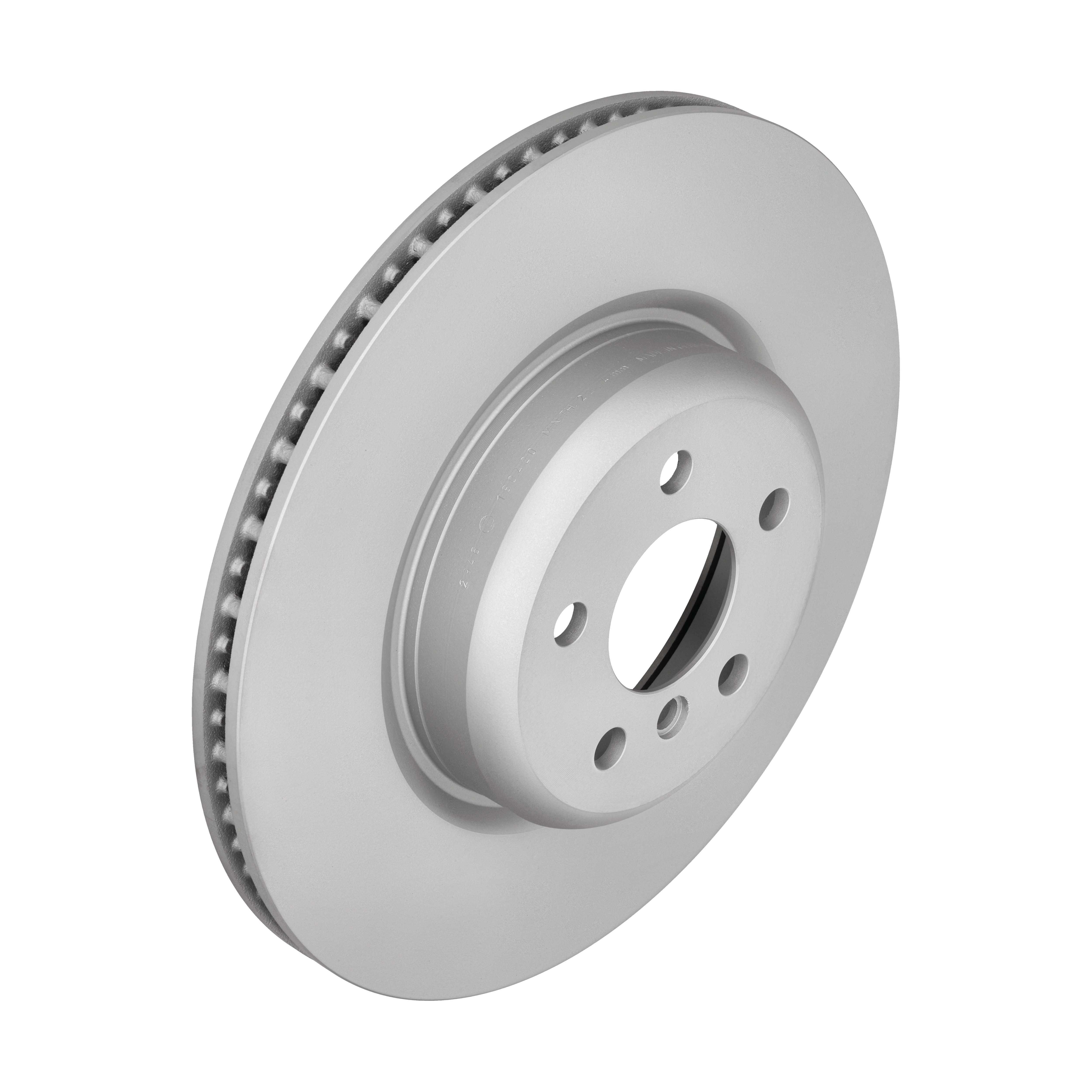 ZIMMERMANN Bremseskive 150294620 bagaksel ventileret 345mm 24mm for BMW TOYOTA