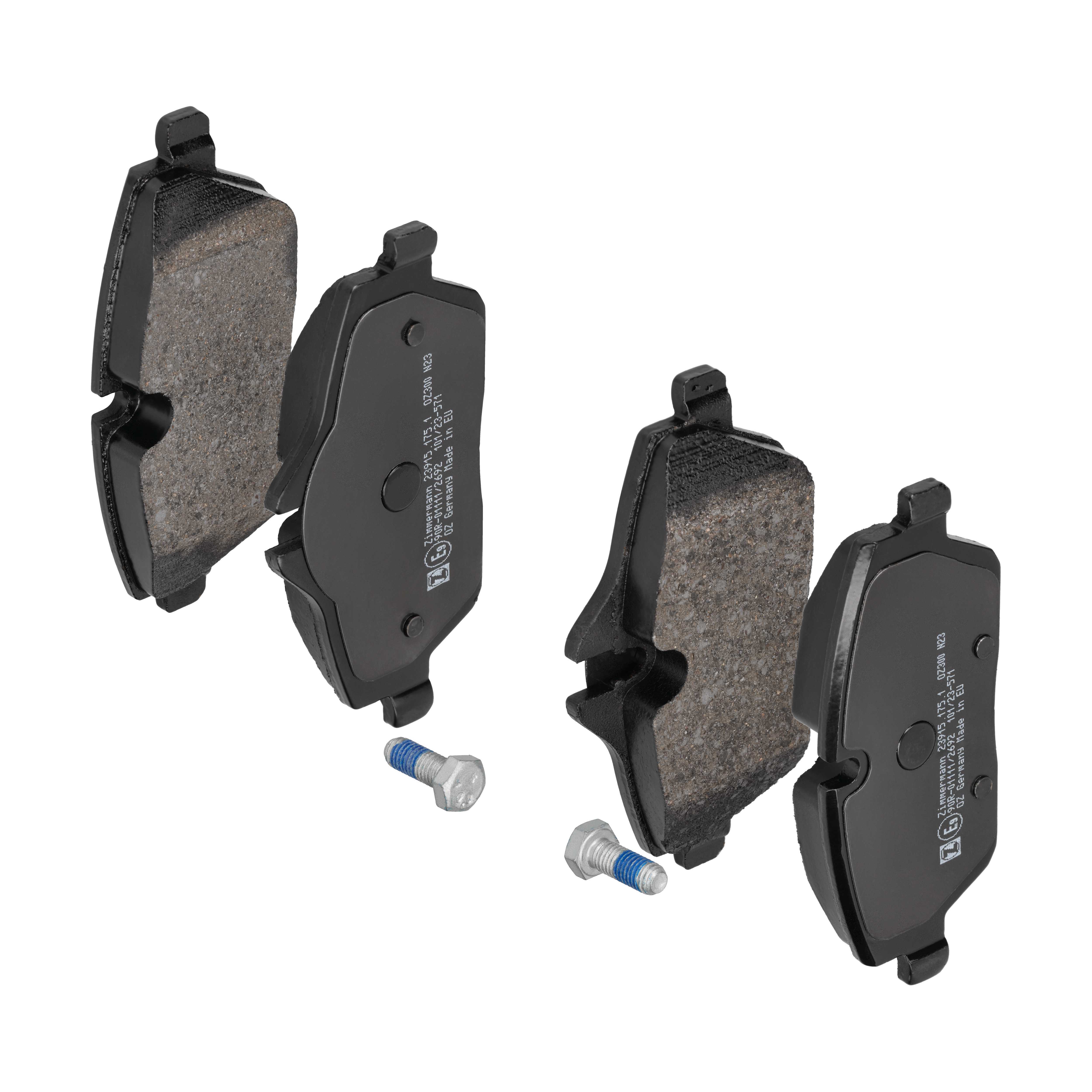 ZIMMERMANN Bremseklodser 239151751 foraksel for BMW MINI
