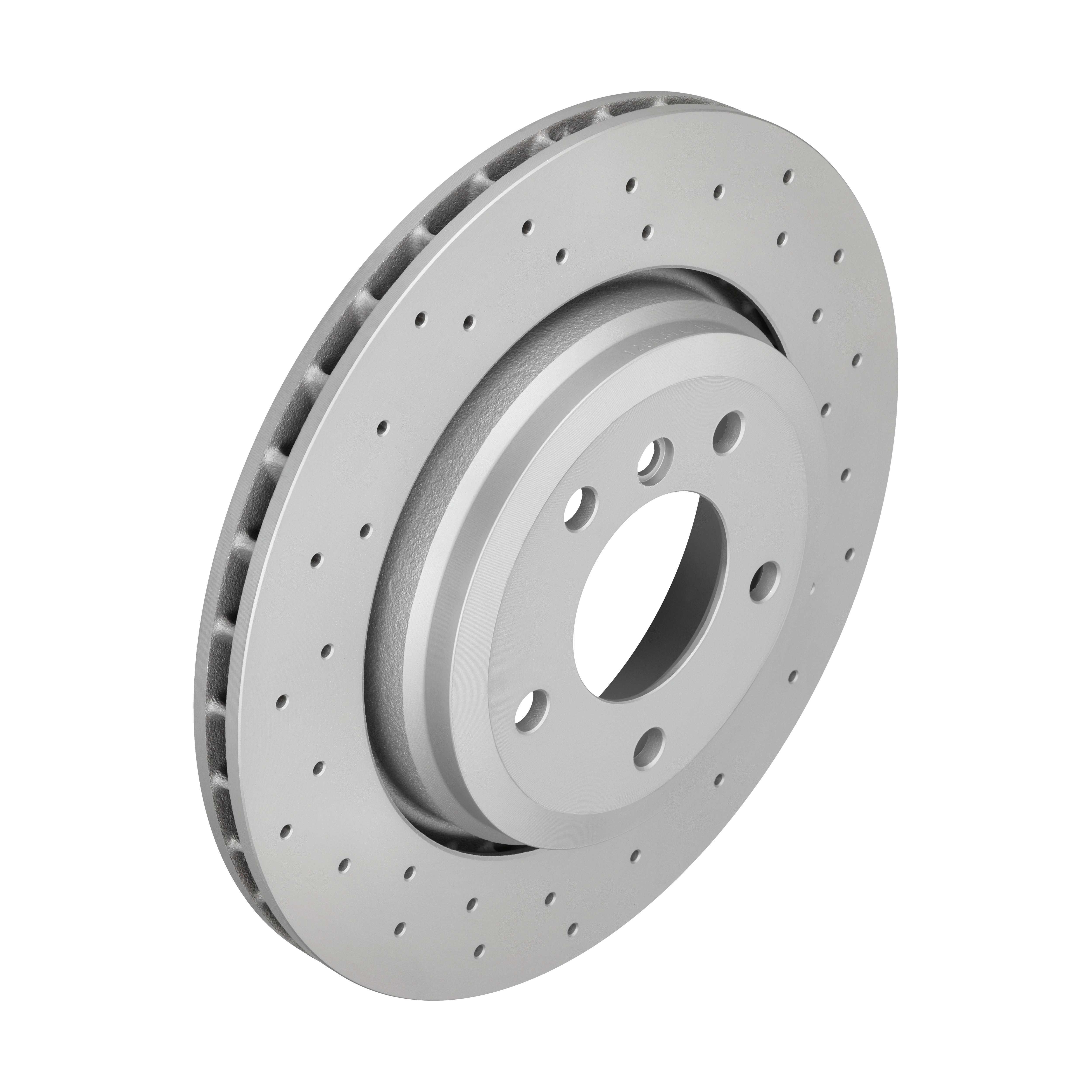 ZIMMERMANN Bremseskive 150129552 bagaksel perforeret 320mm 22mm for BMW