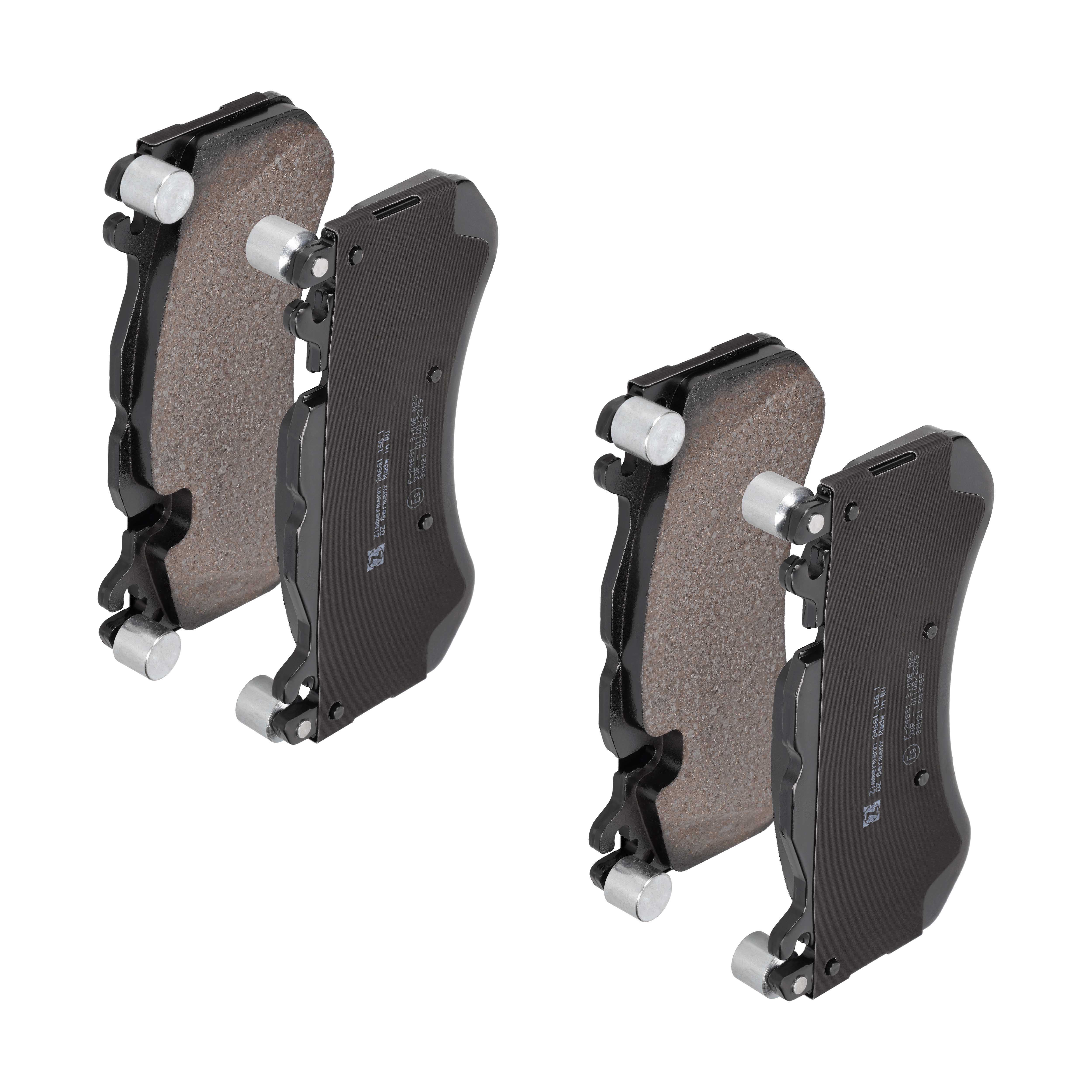ZIMMERMANN Bremseklodser 246811661 foraksel for MERCEDES-BENZ
