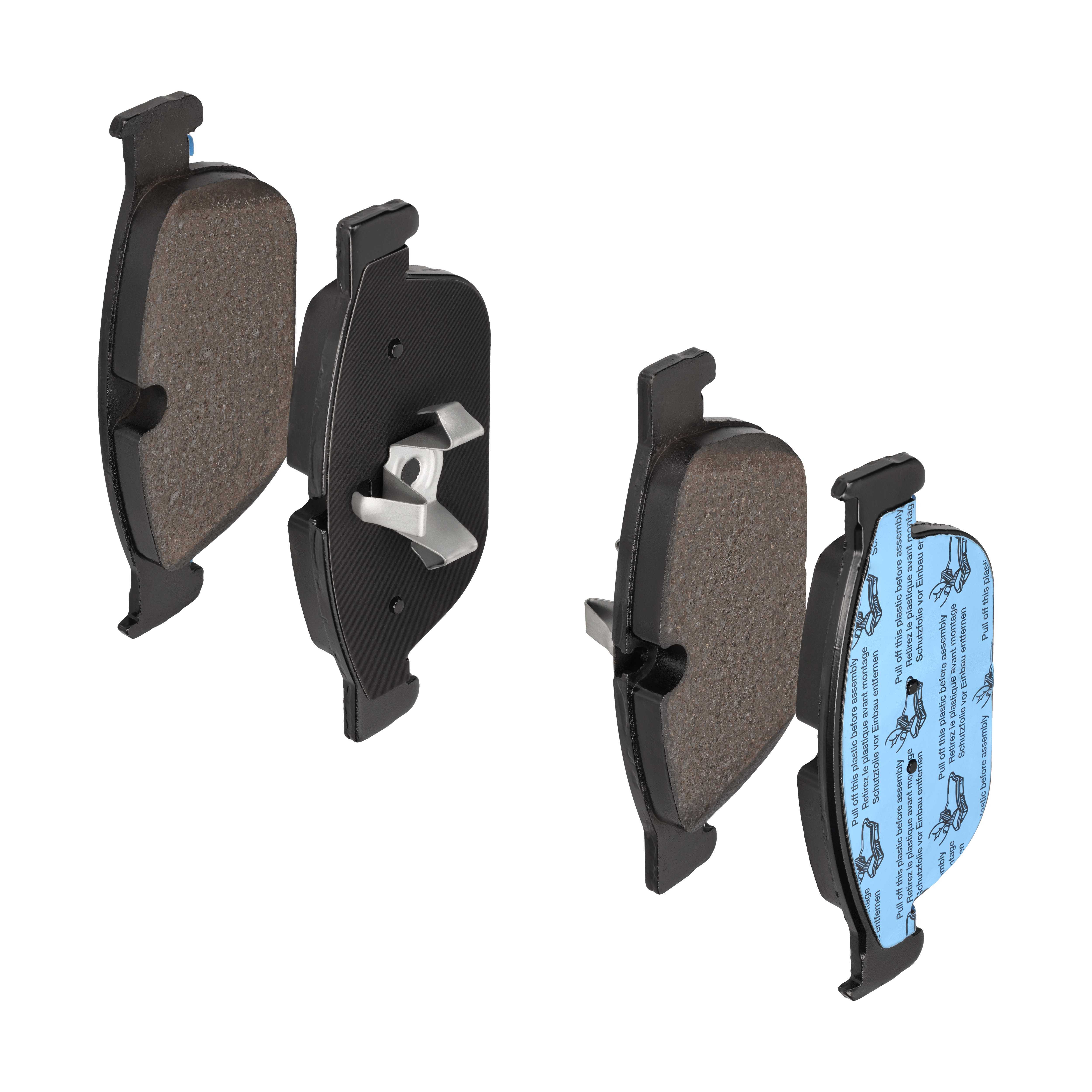 ZIMMERMANN Bremseklodser 223171851 foraksel for VOLVO ASIA VOLVO POLESTAR