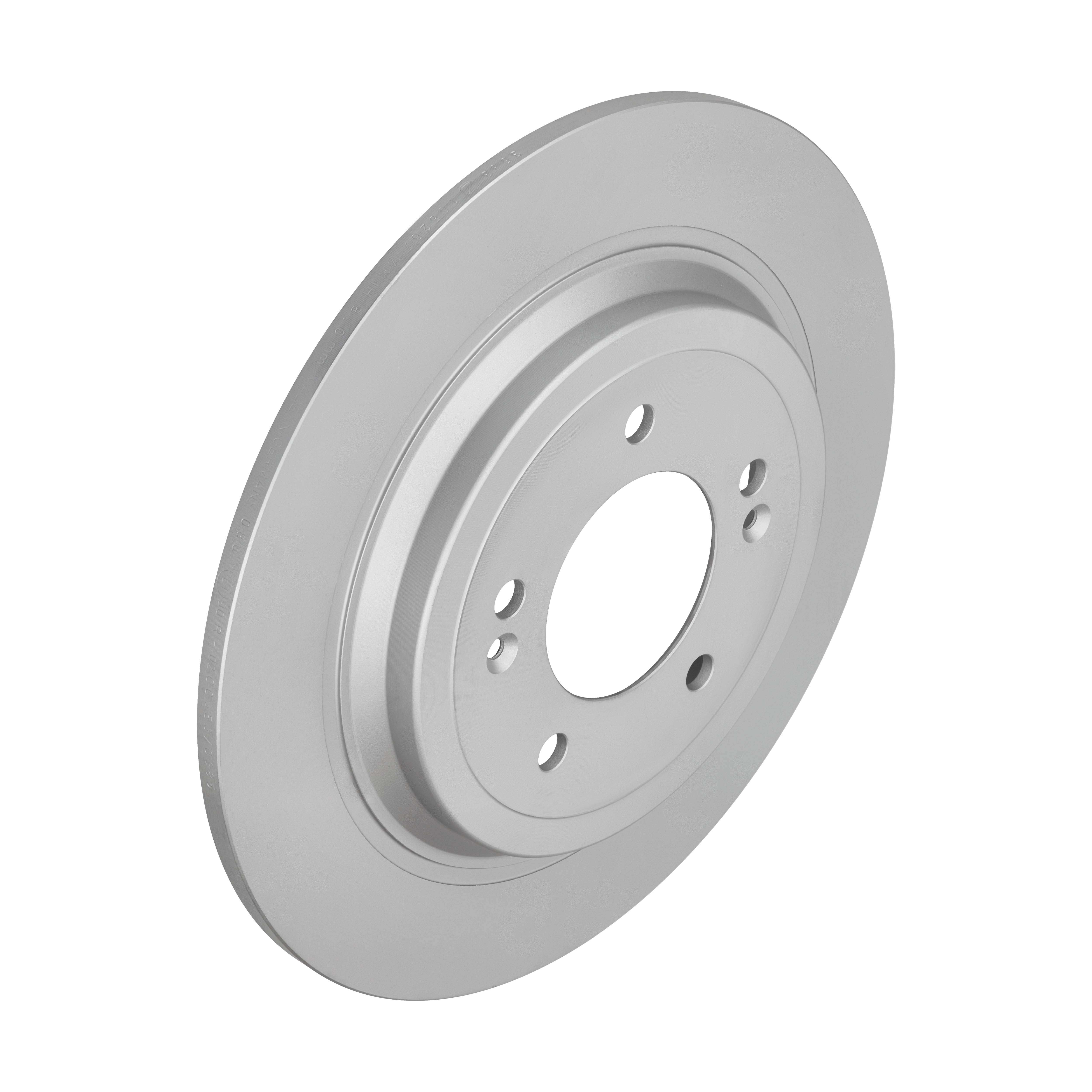 ZIMMERMANN Bremseskive 285353320 bagaksel fuld 302mm 10mm for KIA KIA (DYK)