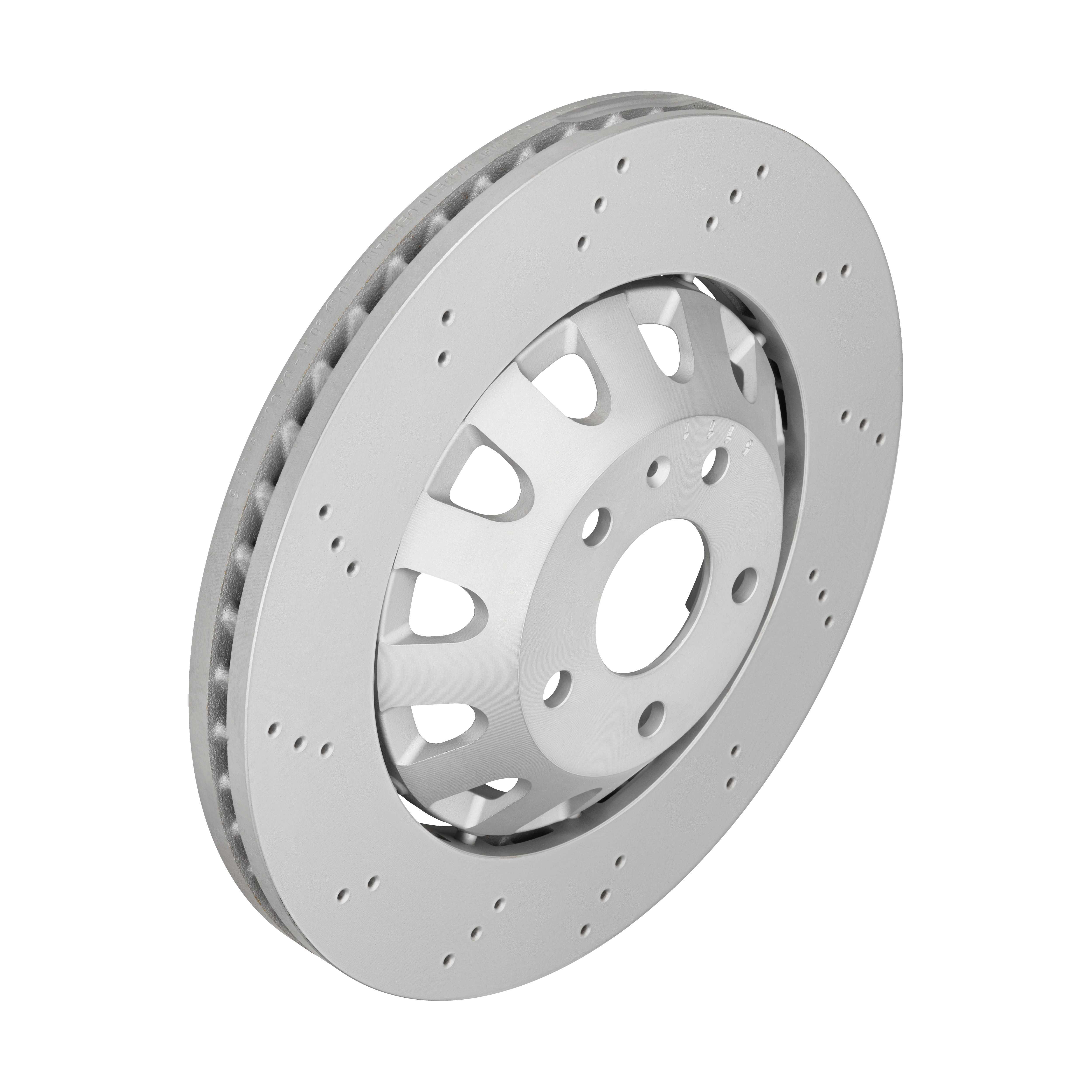 ZIMMERMANN Bremseskive 100336870 foraksel 370mm 32mm for VAG