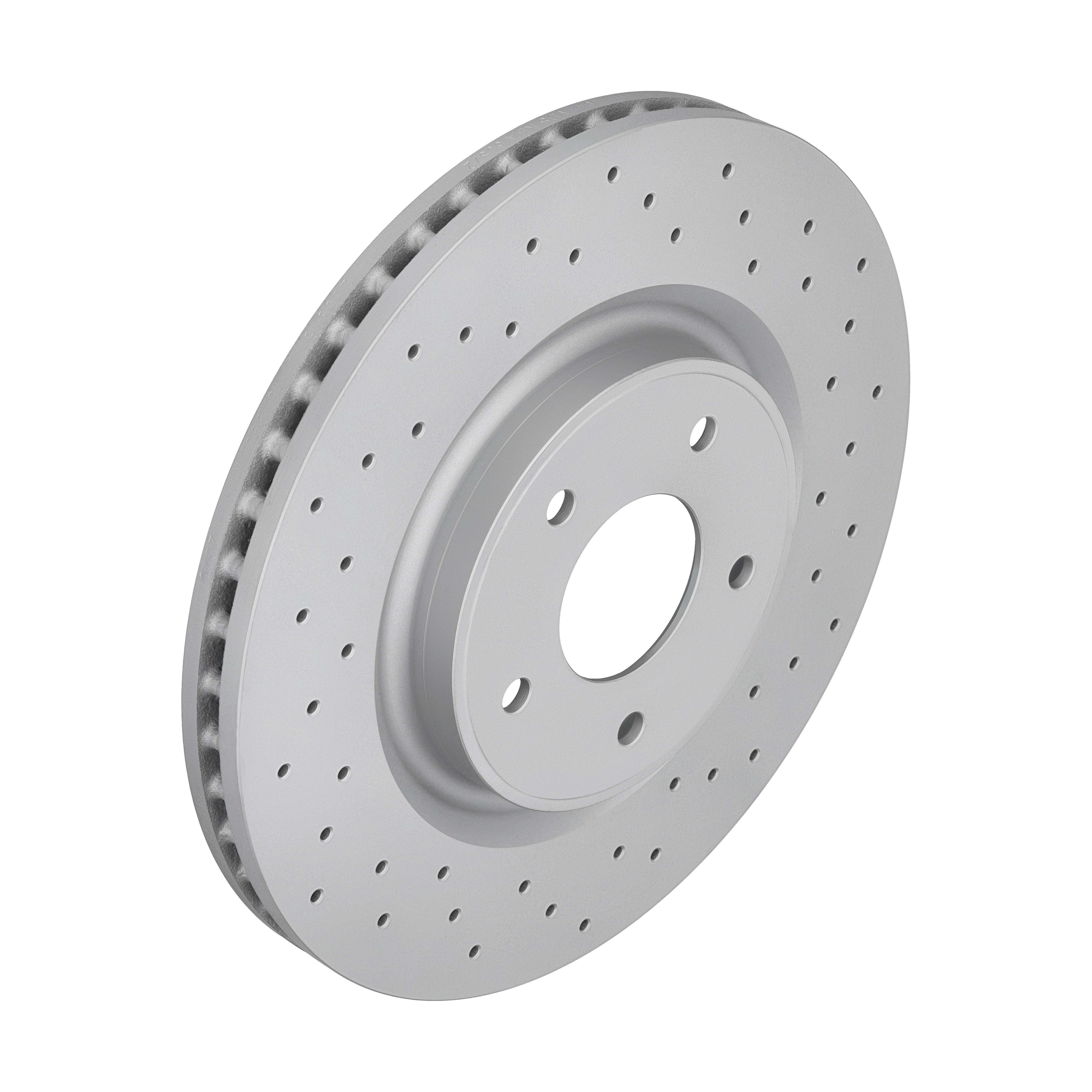 ZIMMERMANN Bremseskive 200253352 foraksel perforeret 320mm 28mm for SAMSUNG NISSAN