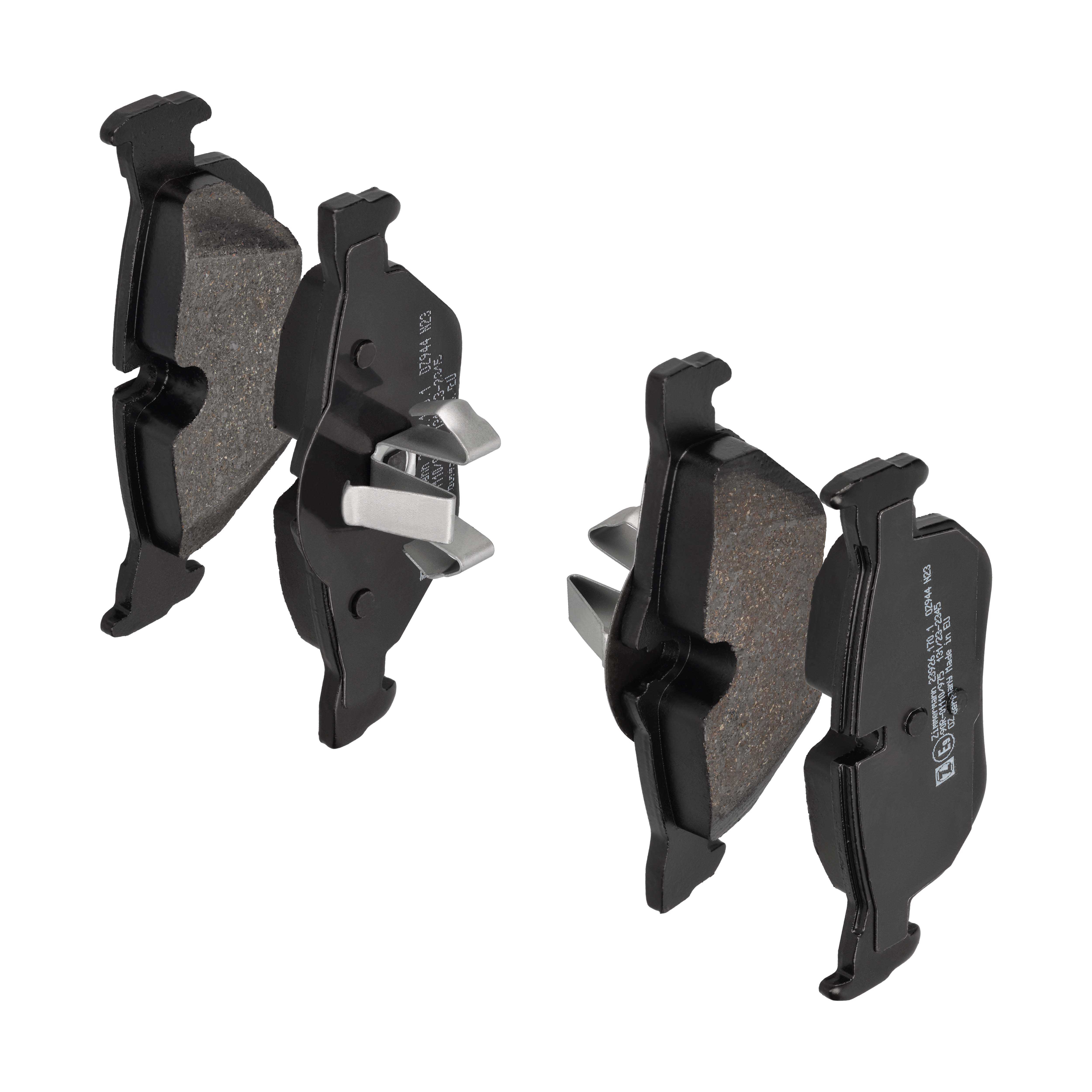 ZIMMERMANN Bremseklodser 239261701 bagaksel for BMW BMW (BRILLIANCE)