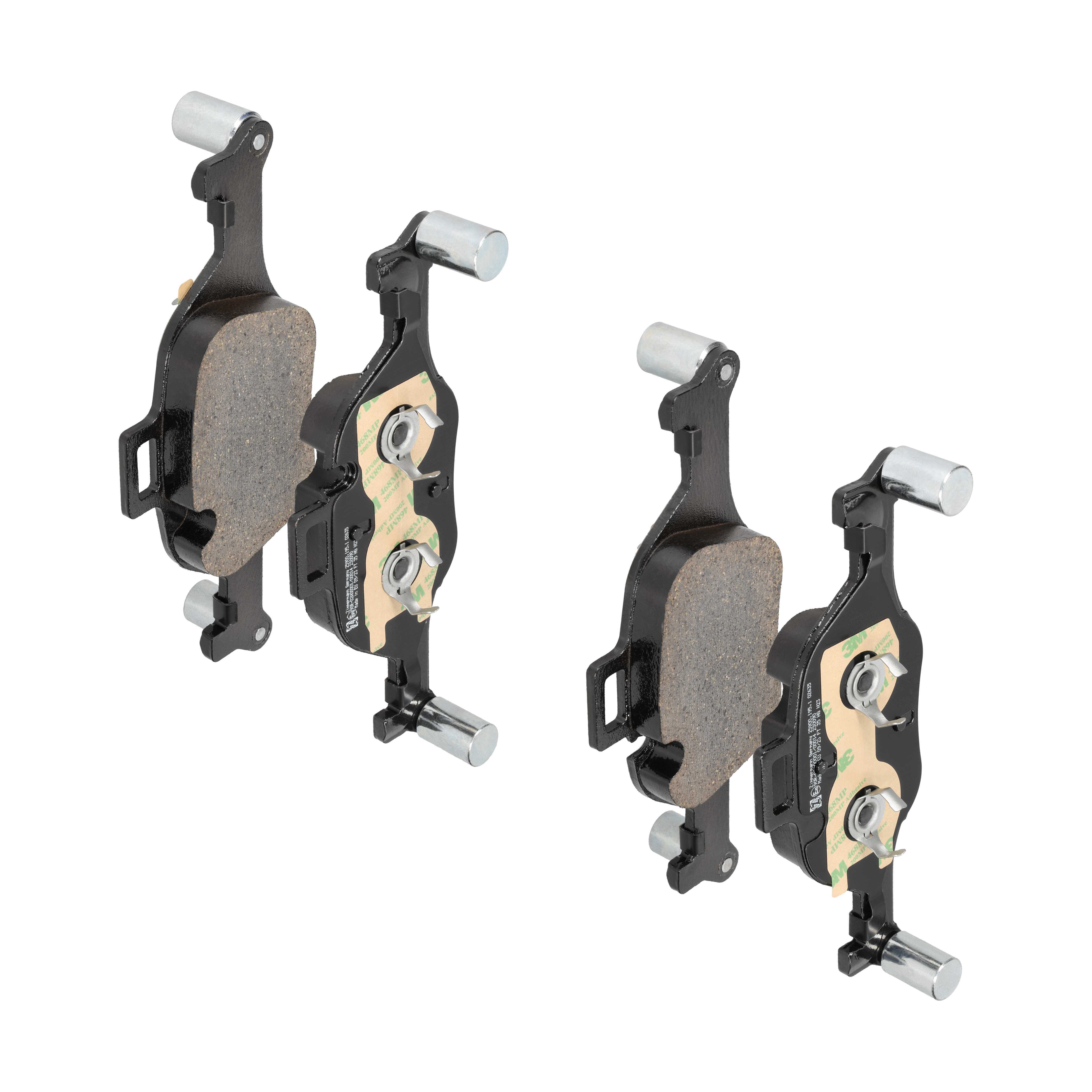 ZIMMERMANN Bremseklodser 259001951 foraksel for BMW