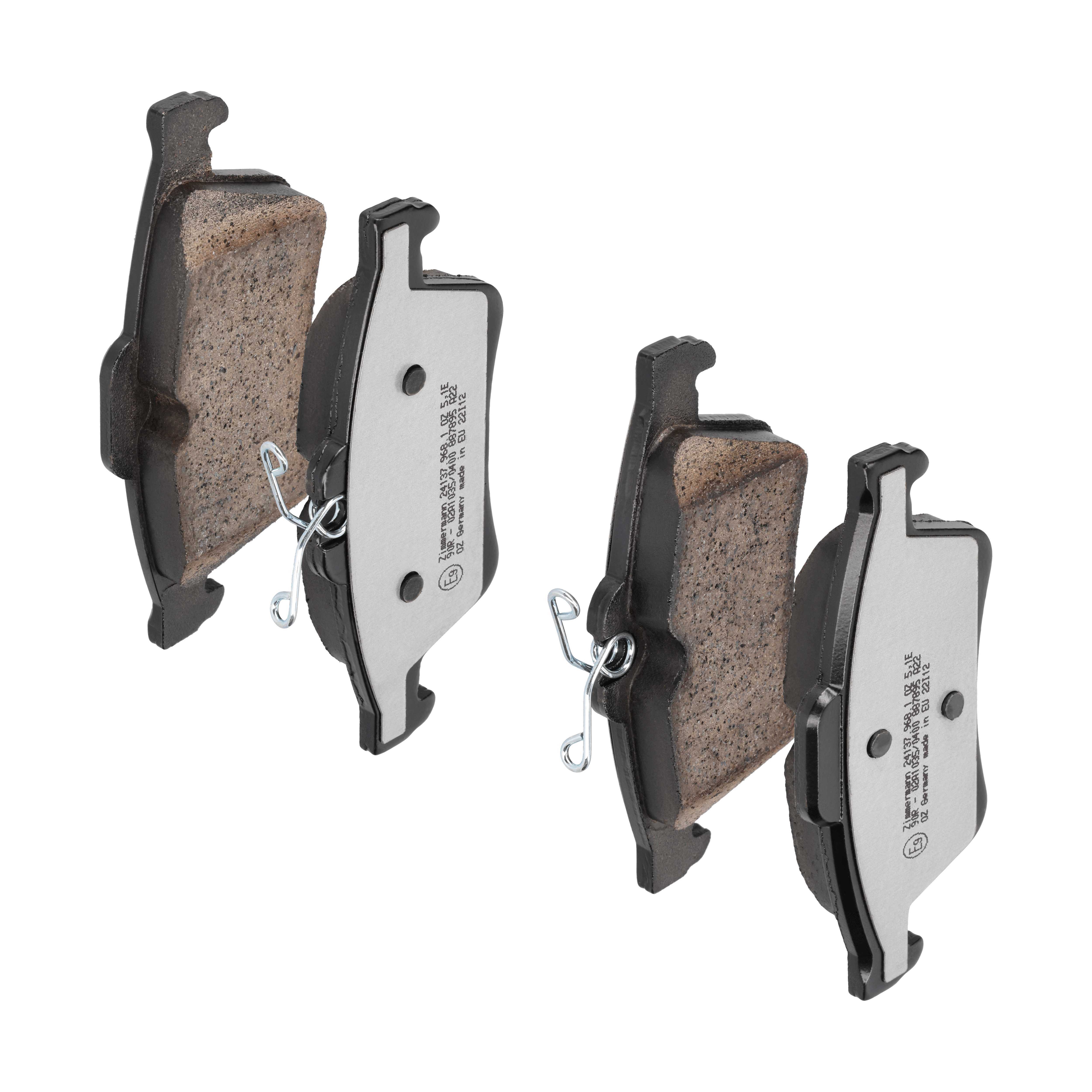 ZIMMERMANN Bremseklodser 241379681 bagaksel for CITROËN/PEUGEOT FORD FORD (CHANGAN) OPEL VOLVO SAAB VOLVO (CHANGAN) VAUXHALL GENERAL MOTORS JAGUAR MA