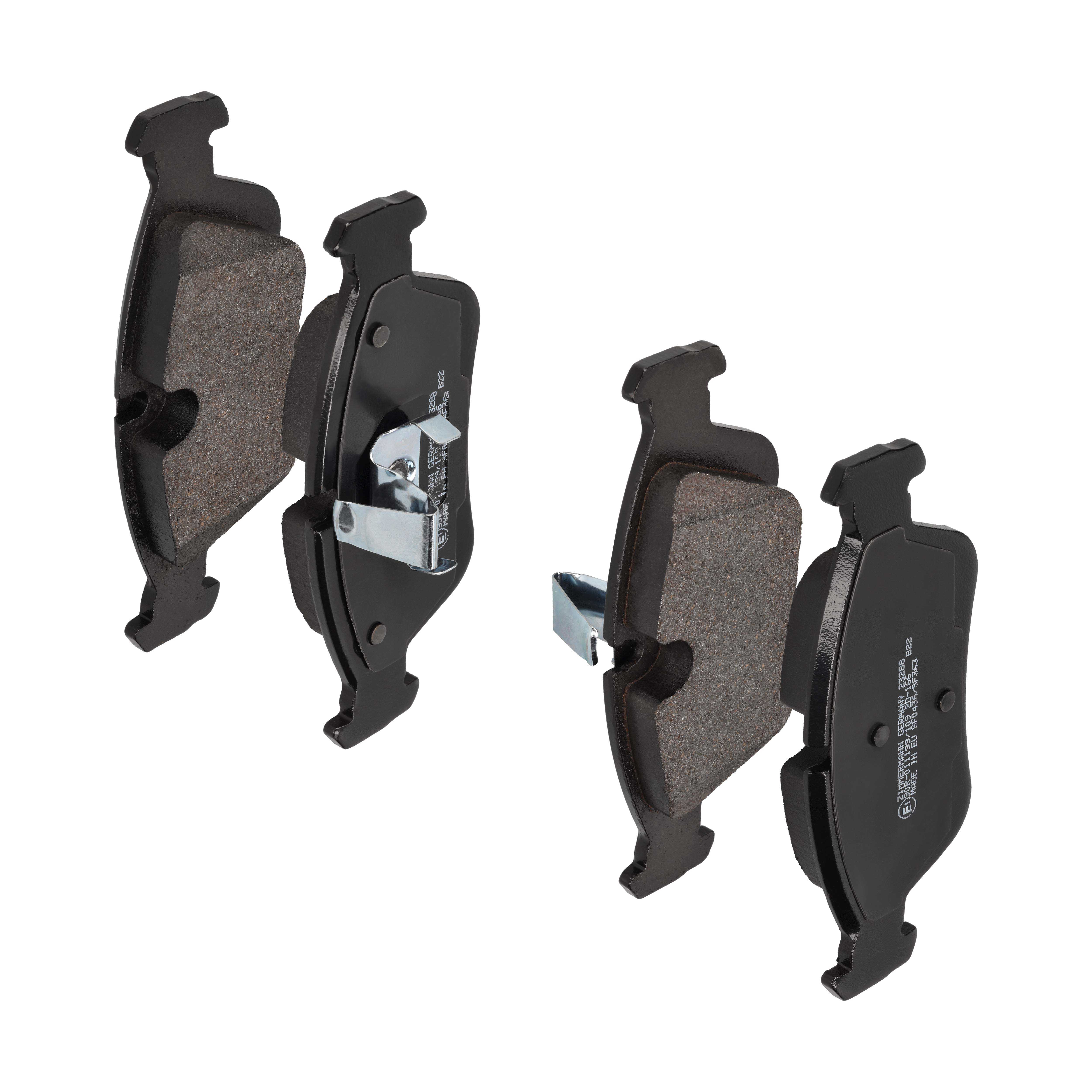 ZIMMERMANN Bremseklodser 232871751 foraksel for BMW (BRILLIANCE) BMW