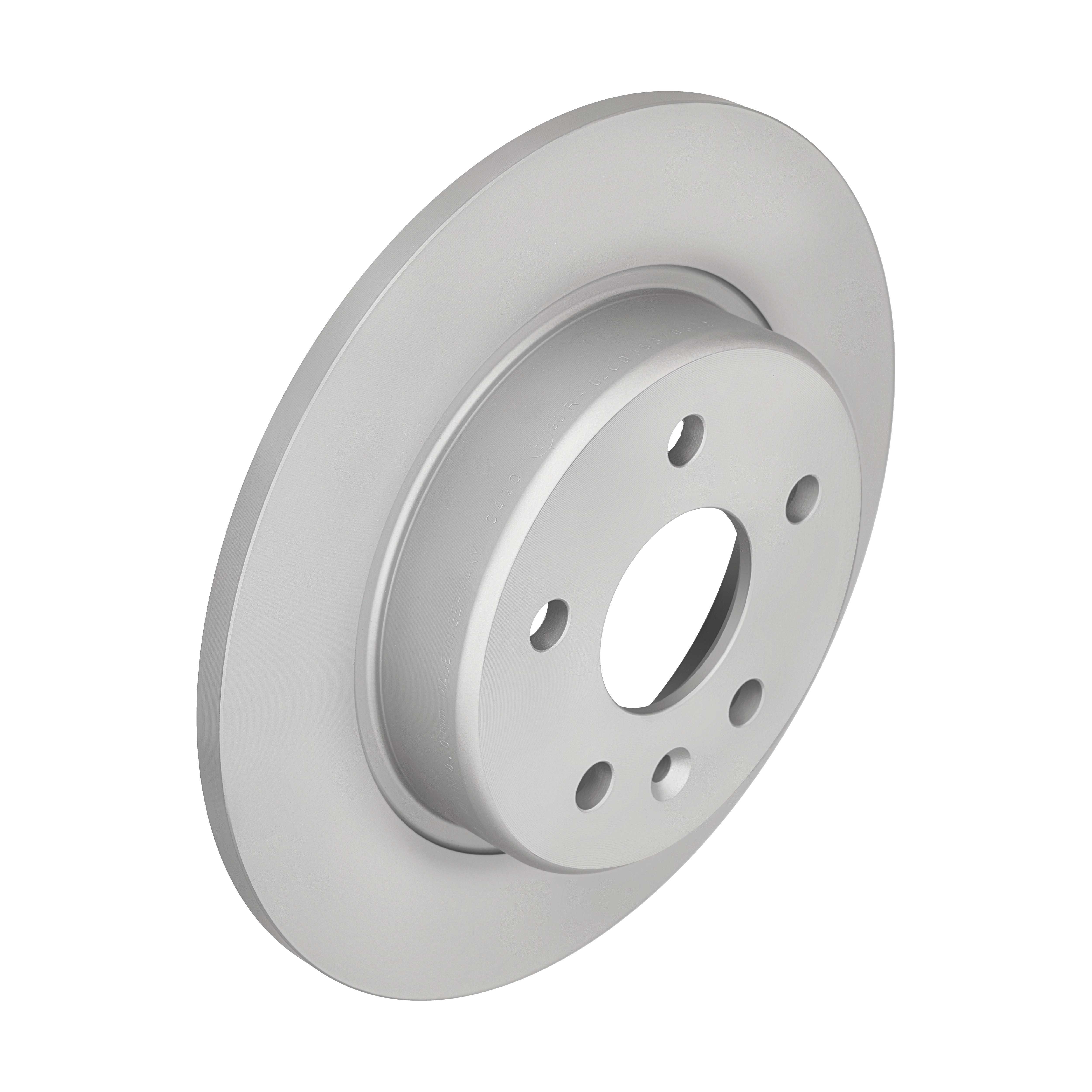 ZIMMERMANN Bremseskive 430264320 bagaksel fuld 264mm 10mm for OPEL