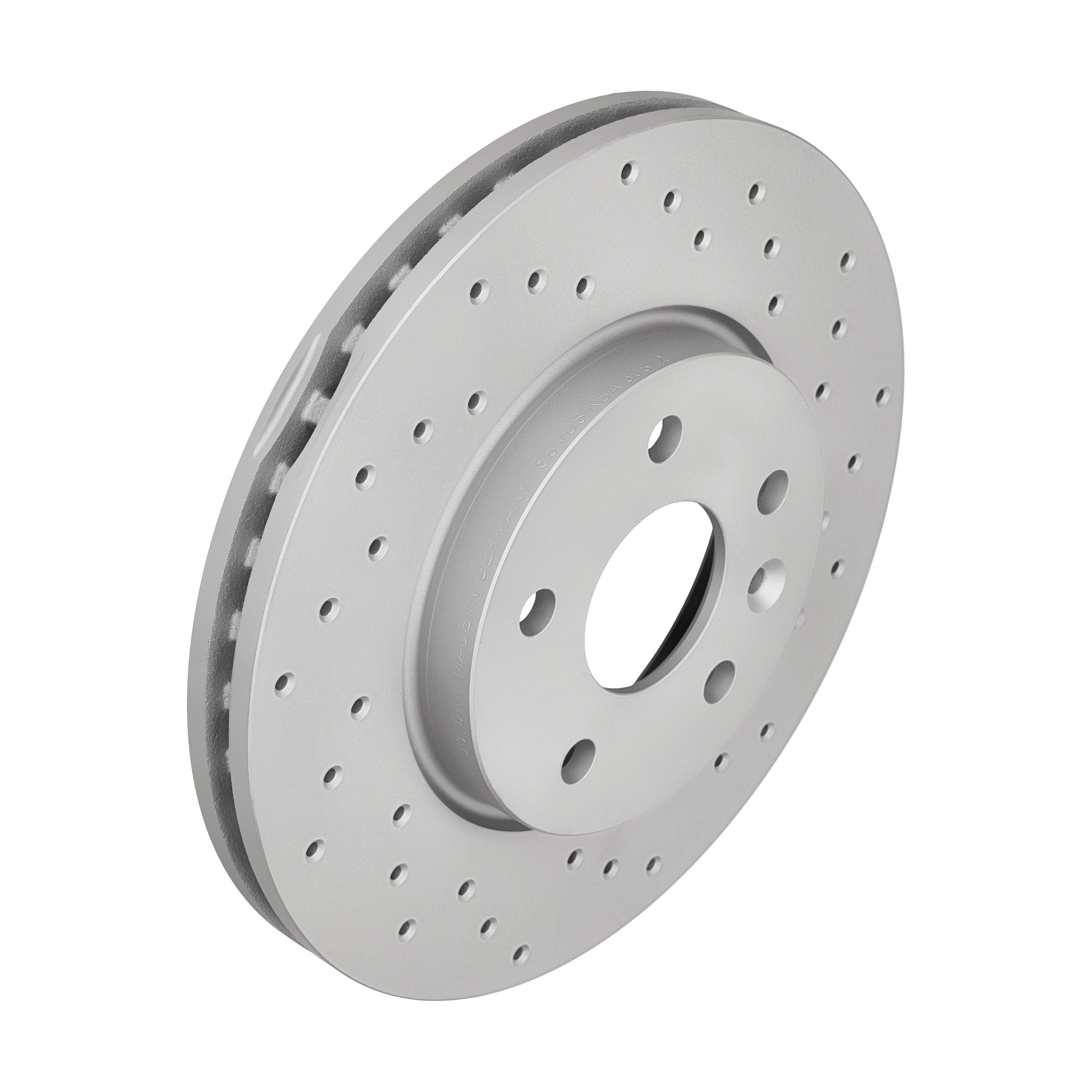 ZIMMERMANN Bremseskive 430262152 foraksel perforeret 276mm 26mm for OPEL GENERAL MOTORS CHEVROLET (SGM)