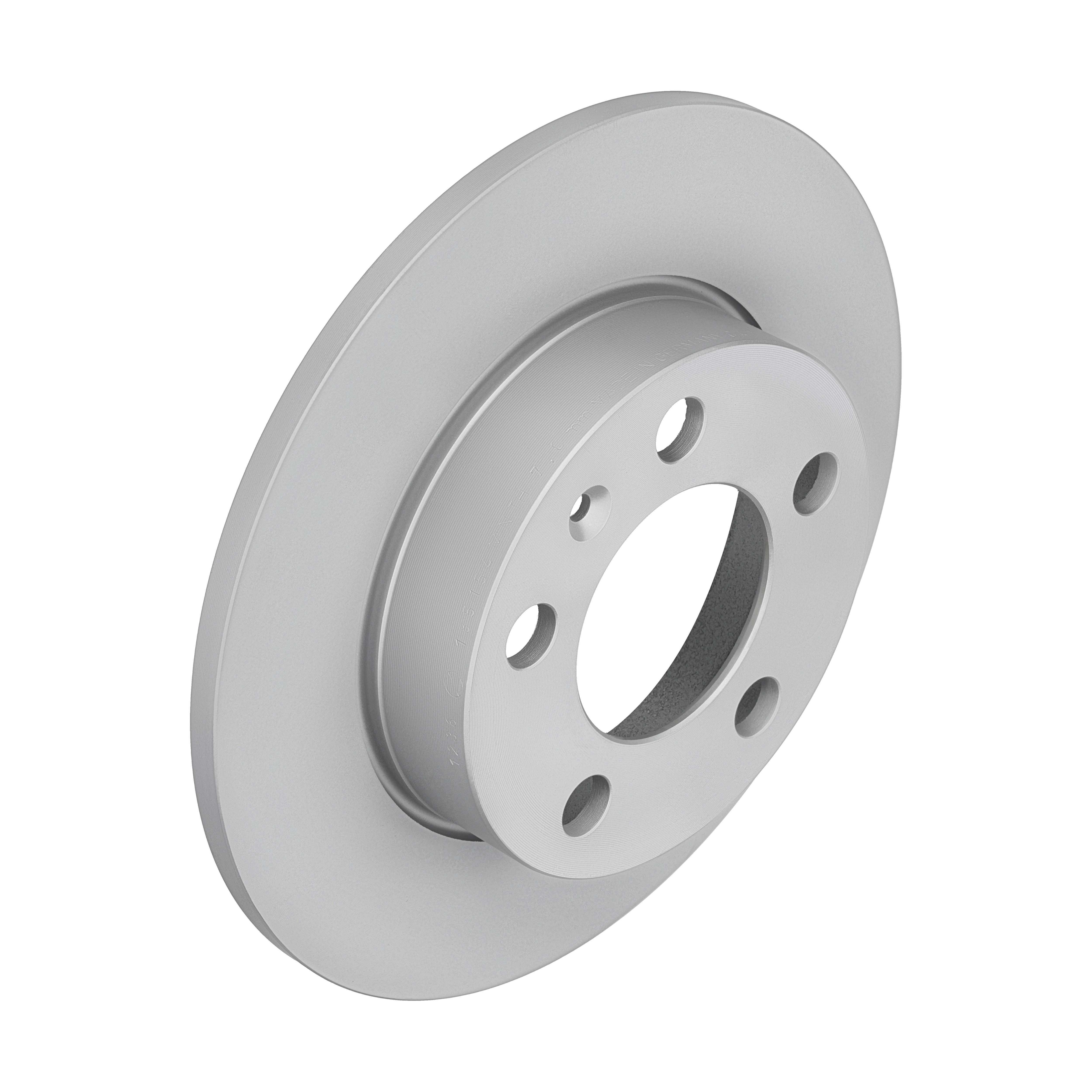 ZIMMERMANN Bremseskive 100123620 bagaksel fuld 230mm 9mm for VW (FAW) SKODA (SVW) VW (SVW) VAG