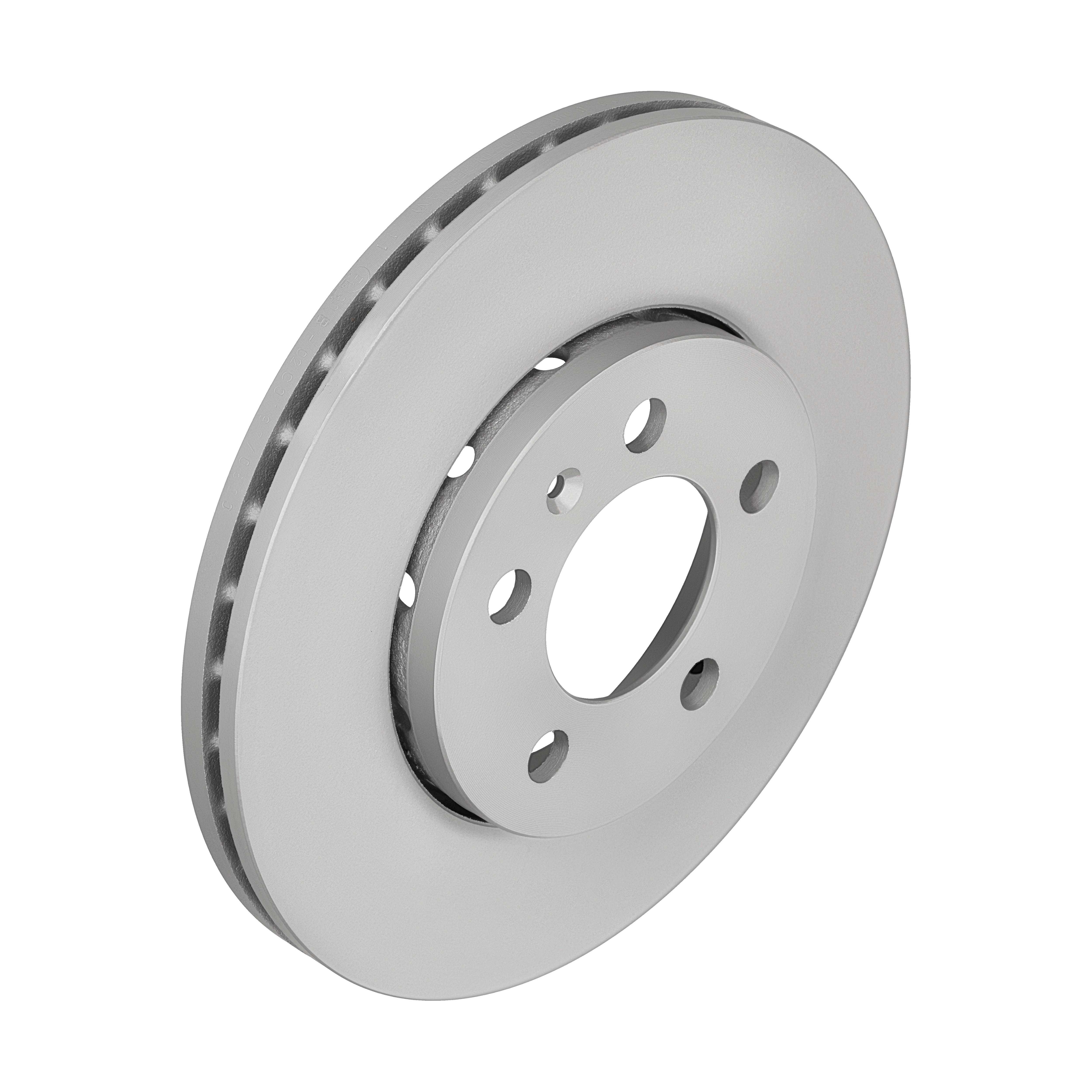 ZIMMERMANN Bremseskive 100123320 foraksel udvendig ventileret 256mm 22mm for VAG VW (FAW) VW (SVW) SKODA (SVW)