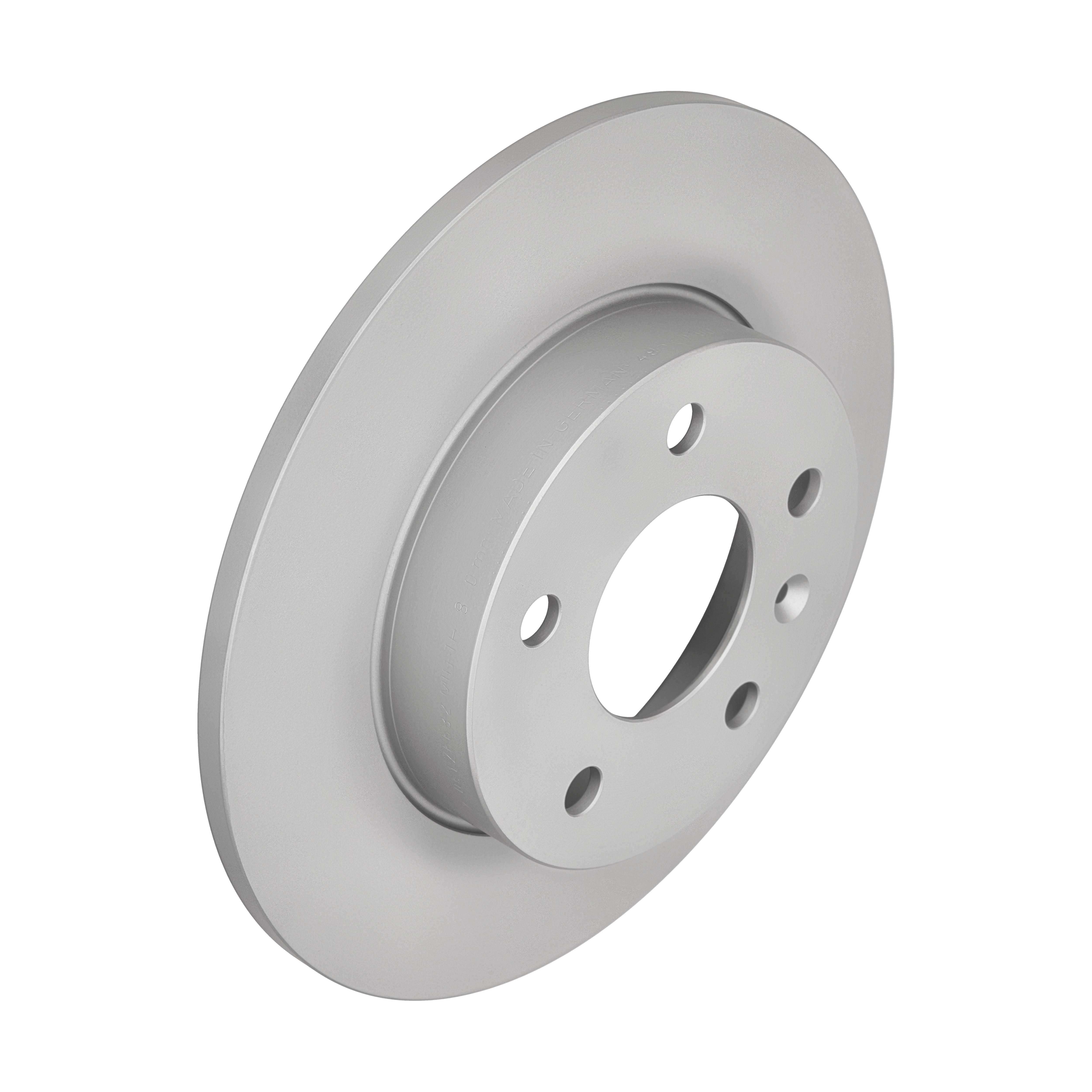 ZIMMERMANN Bremseskive 430148520 bagaksel fuld 264mm 10mm for OPEL GENERAL MOTORS