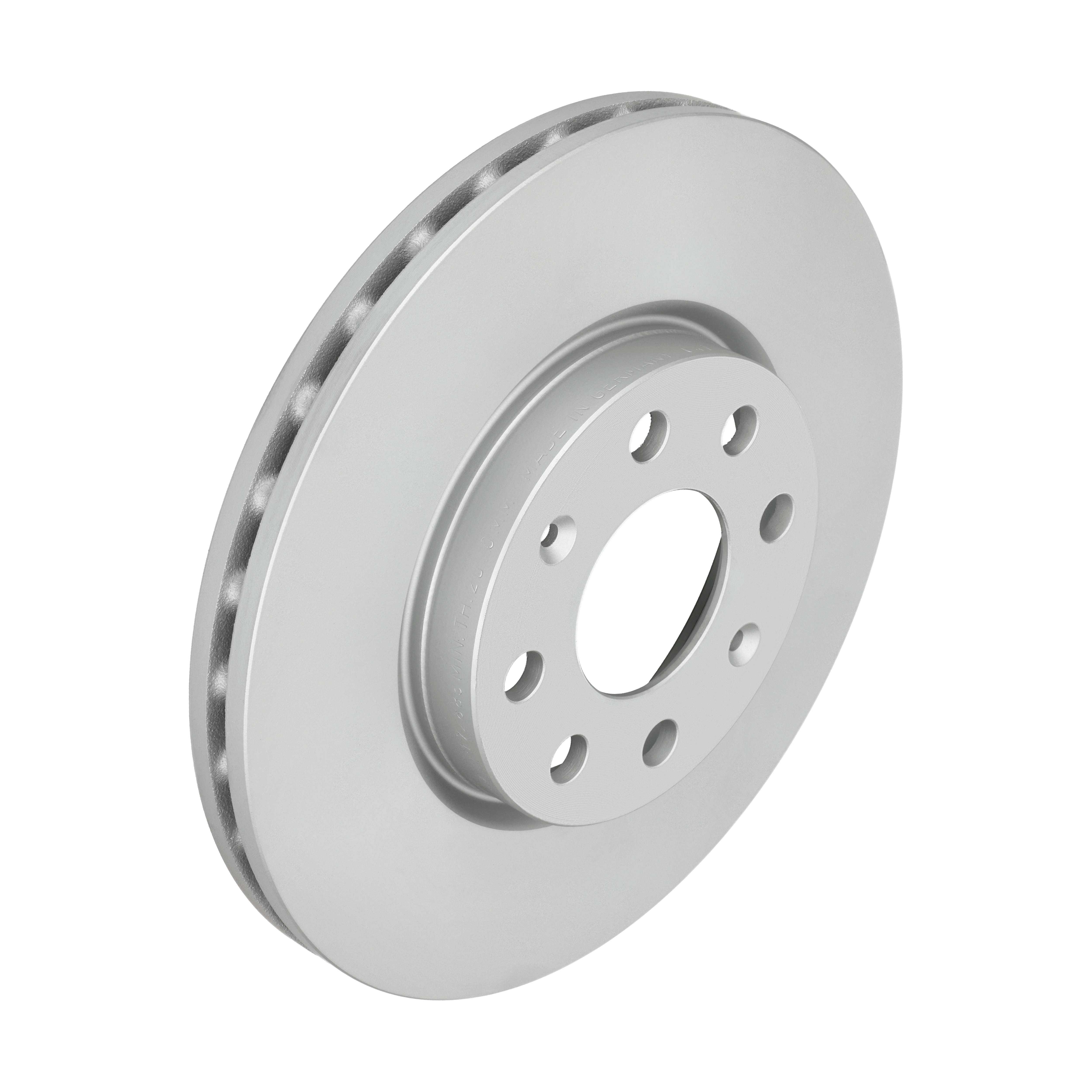 ZIMMERMANN Bremseskive 230236920 foraksel ventileret 257mm 22mm for OPEL FIAT