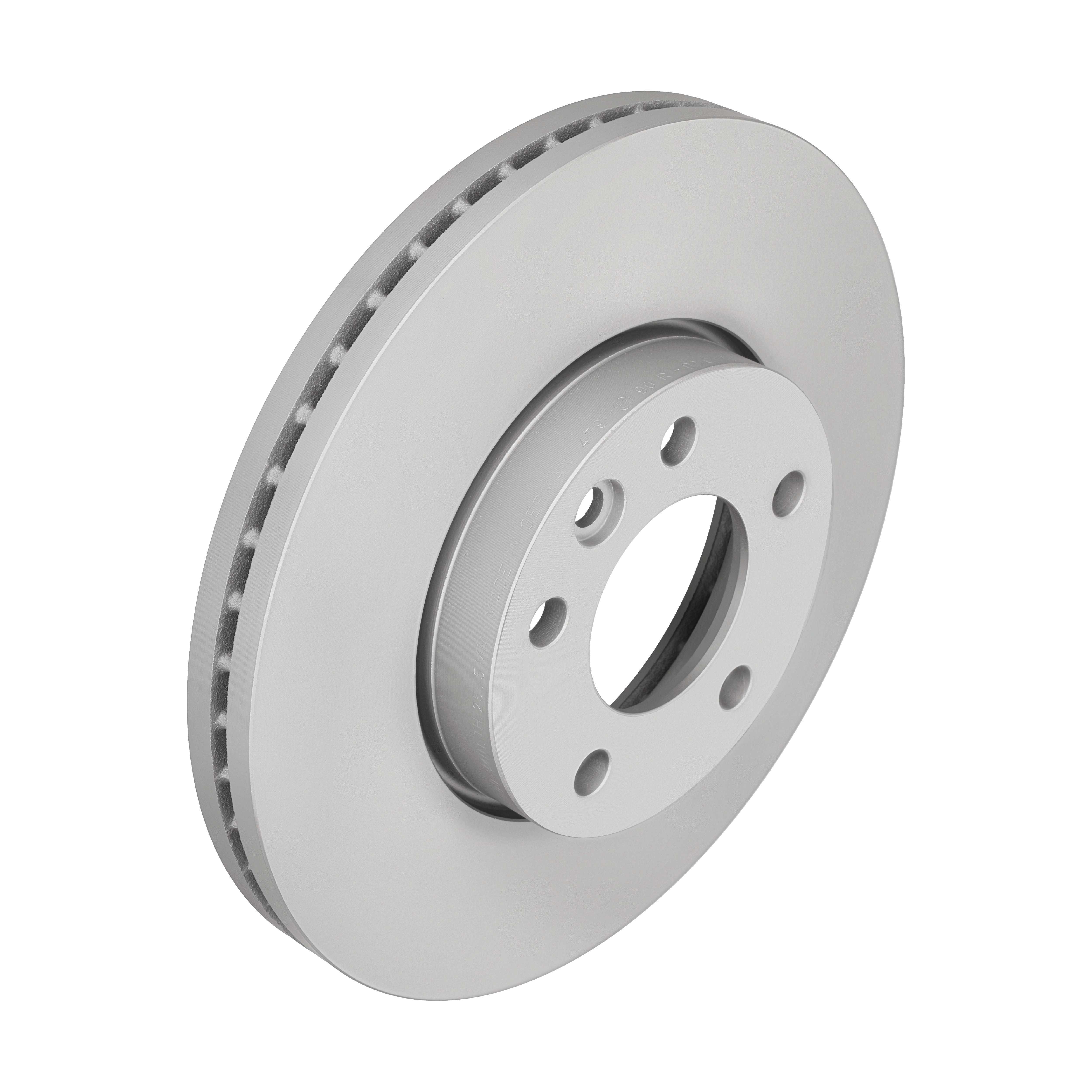 ZIMMERMANN Bremseskive 600322320 foraksel ventileret 308mm 30mm for VAG
