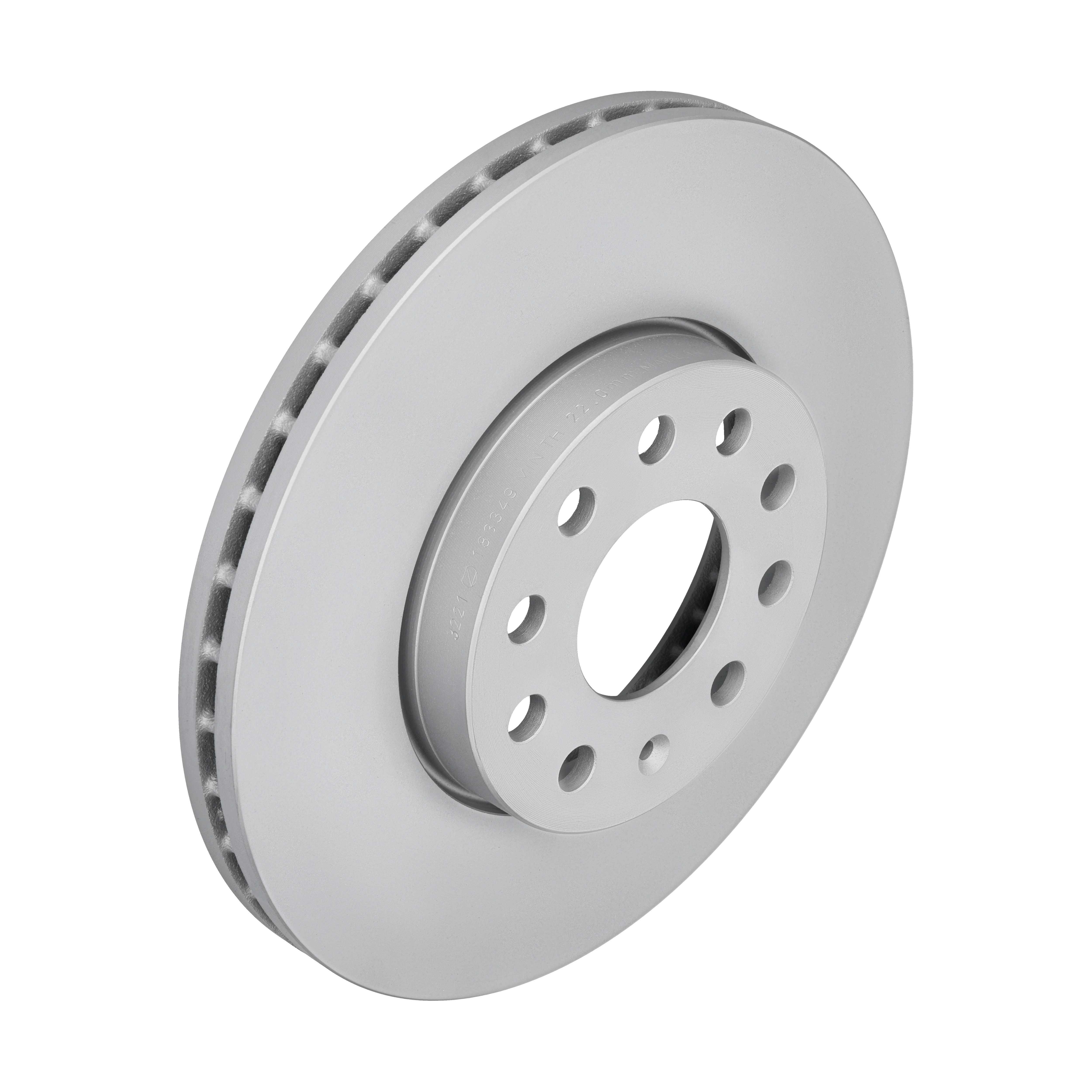 ZIMMERMANN Bremseskive 600322120 foraksel ventileret 288mm 25mm for VAG VW (SVW) SKODA (SVW) VW (FAW)
