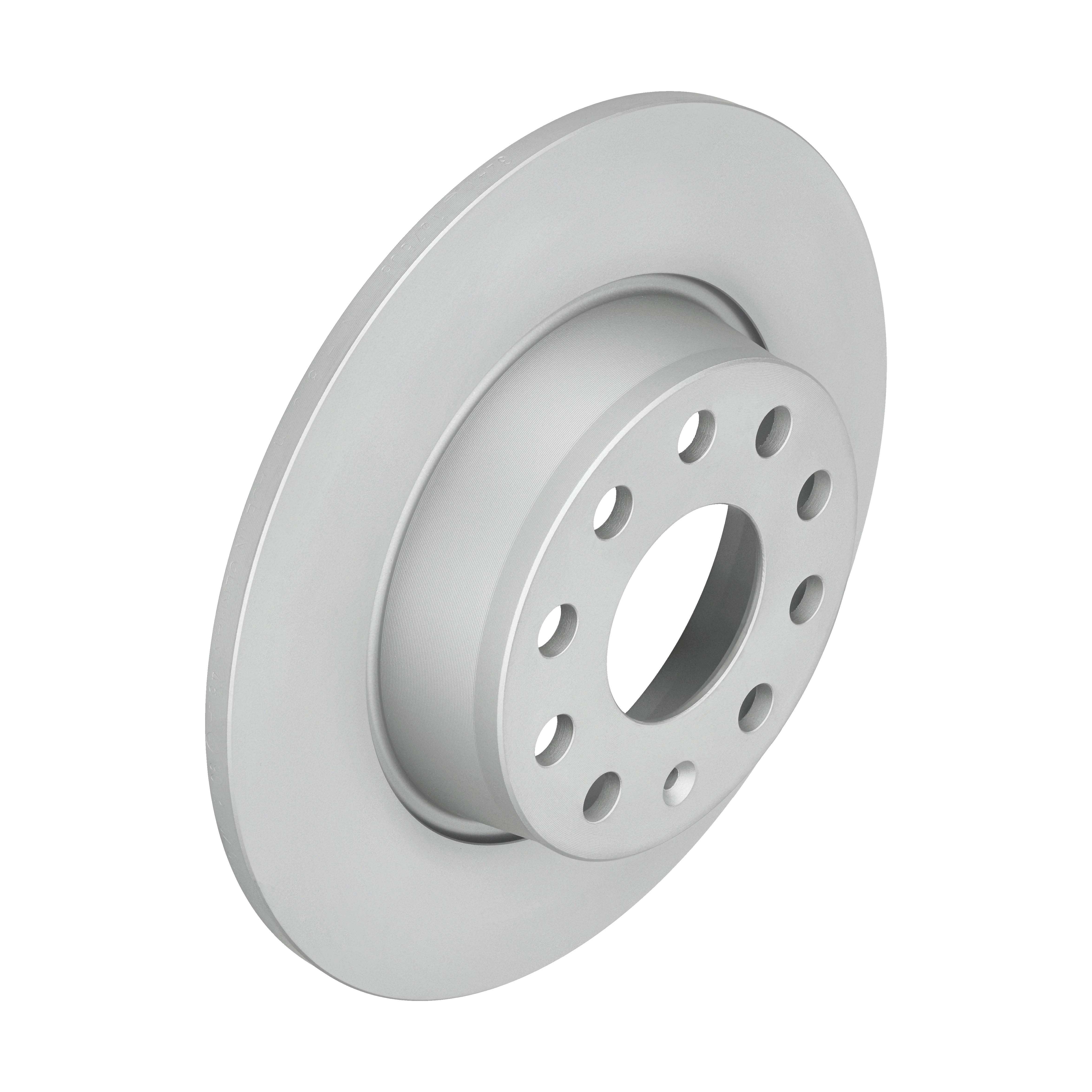 ZIMMERMANN Bremseskive 600324120 bagaksel fuld 272mm 10mm for FORD MG VAG VW (FAW)