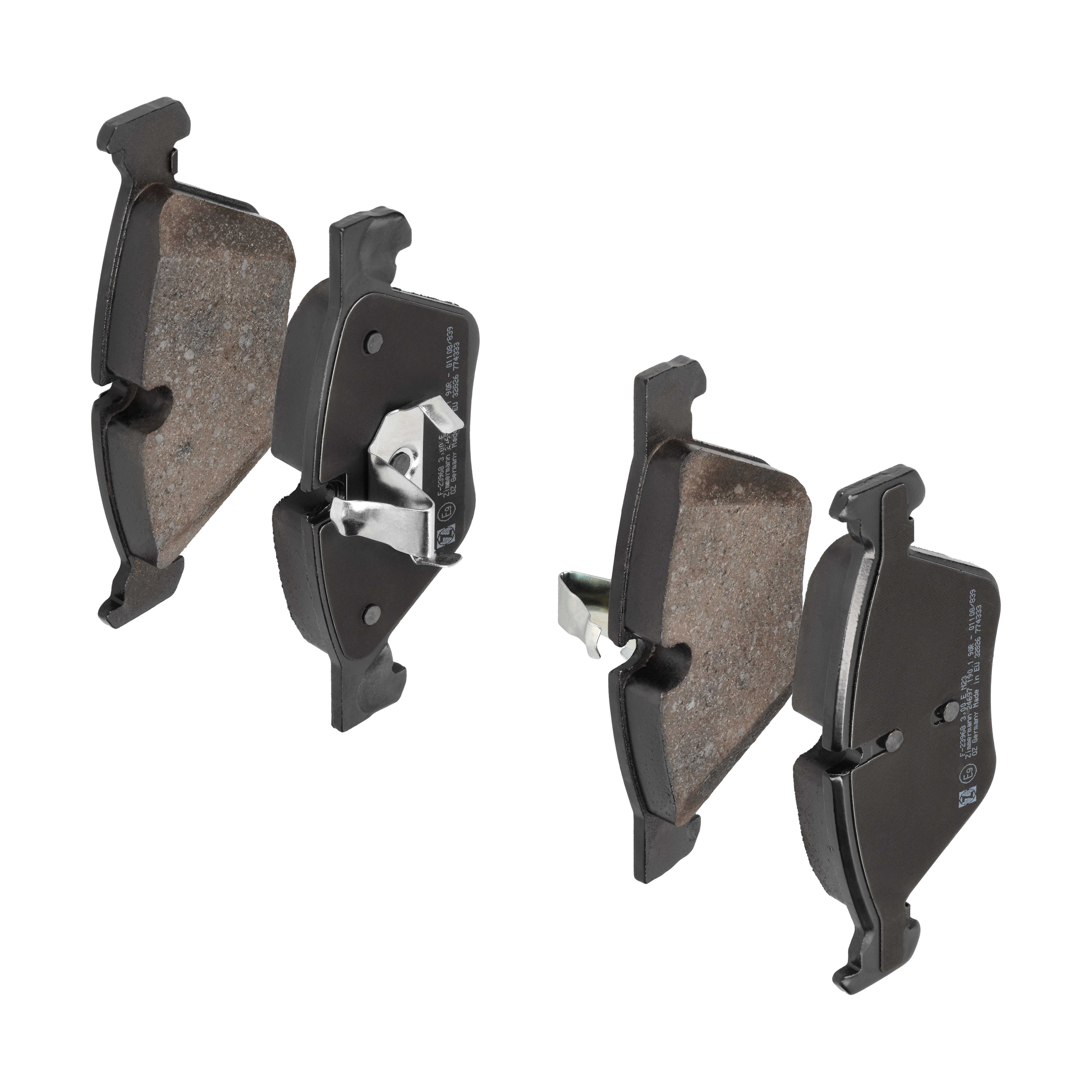 ZIMMERMANN Bremseklodser 246971901 foraksel for BMW BMW (BRILLIANCE)