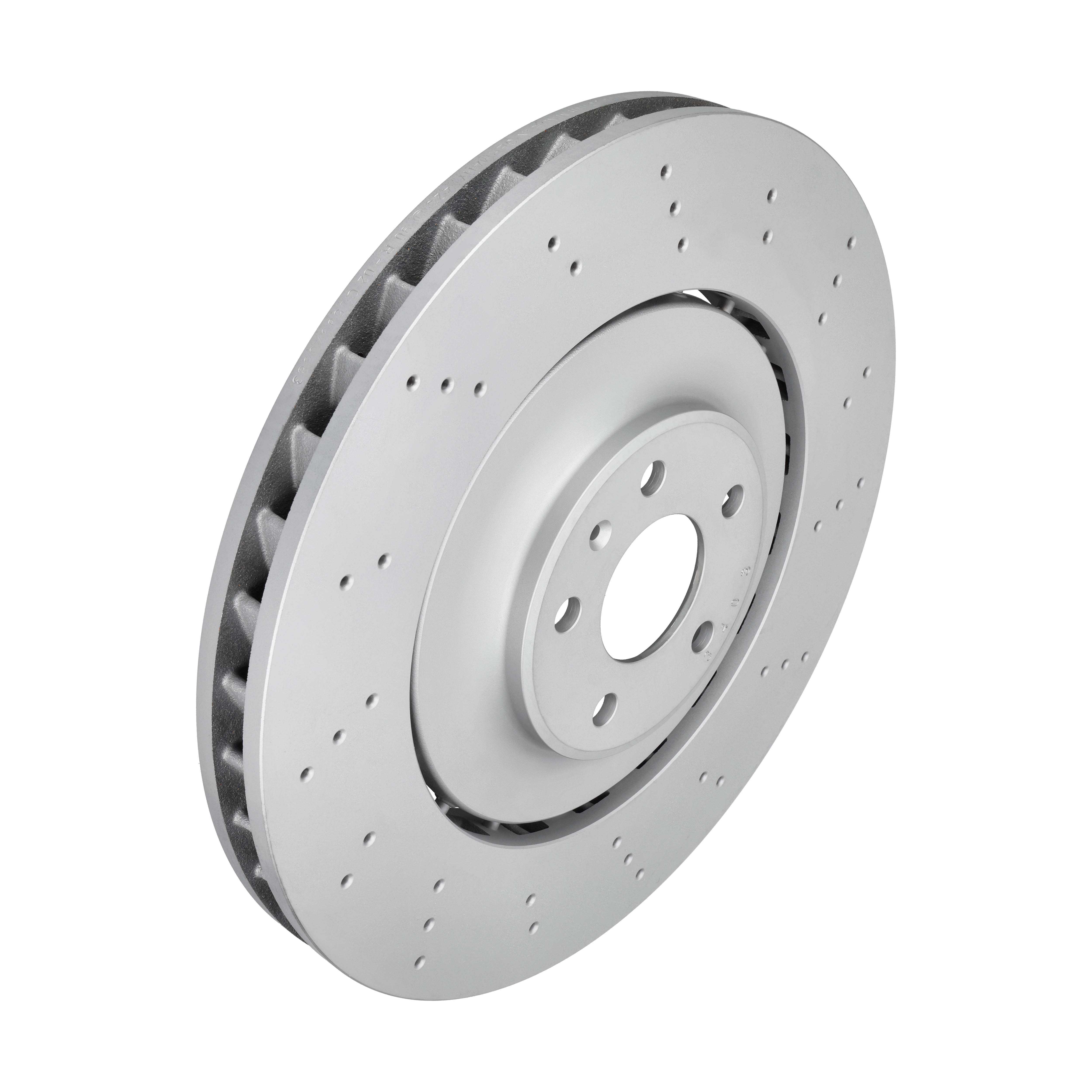 ZIMMERMANN Bremseskive 100338070 foraksel 400mm 38mm for VAG