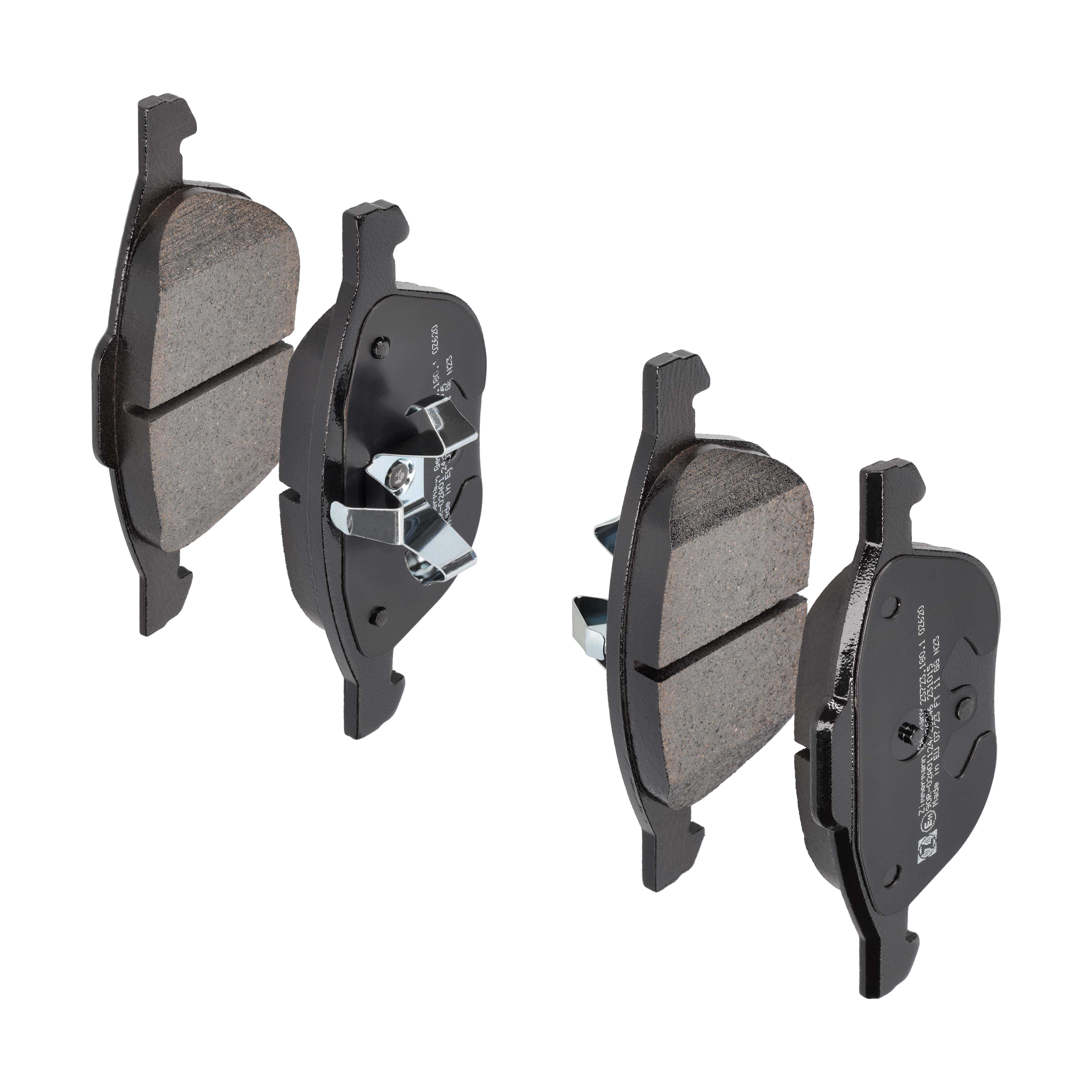 ZIMMERMANN Bremseklodser 237231801 foraksel for FORD FORD (CHANGAN) VOLVO VOLVO (CHANGAN) MAZDA MAZDA (CHANGAN)
