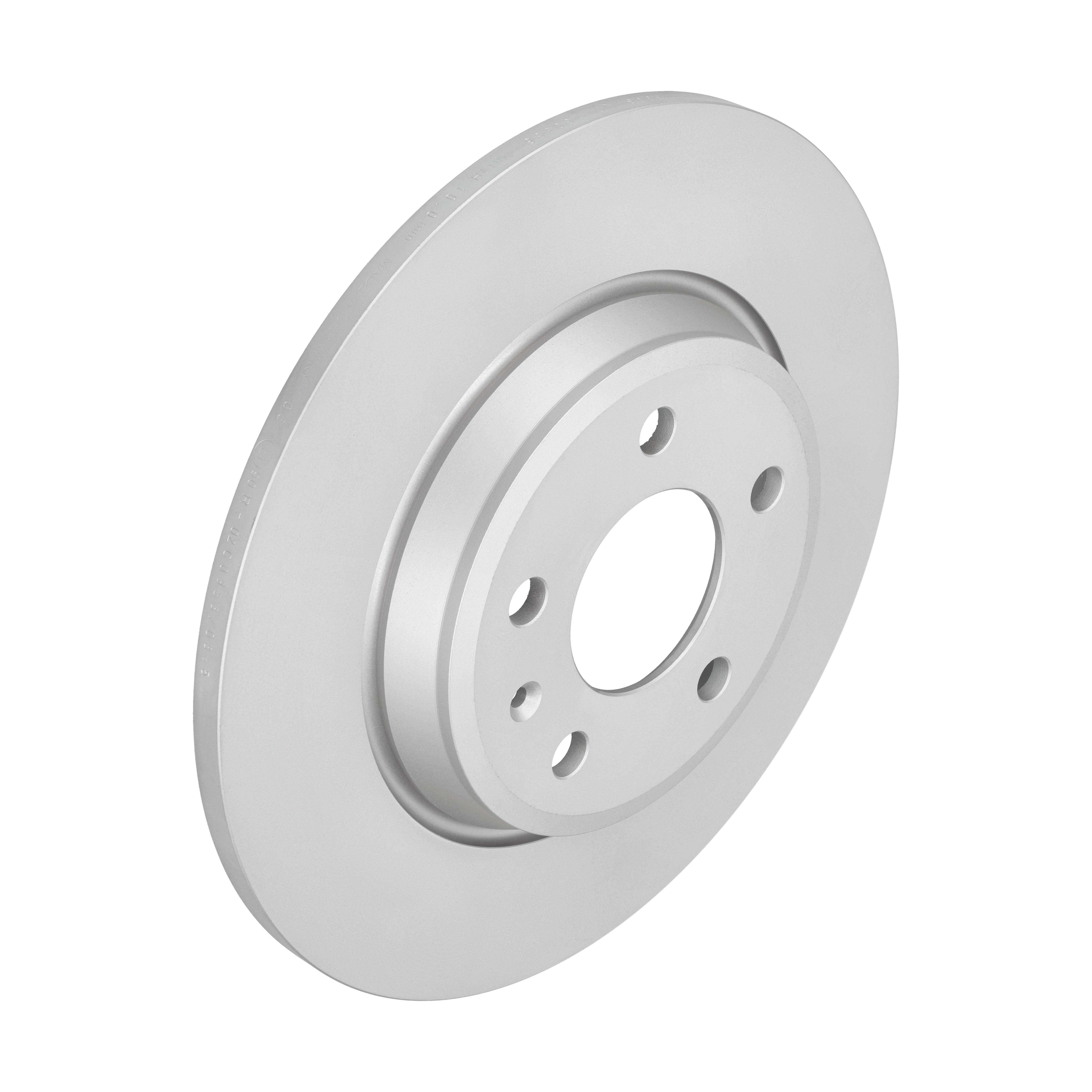ZIMMERMANN Bremseskive 100333320 bagaksel fuld 300mm 12mm for VAG AUDI (FAW) VW (SVW)