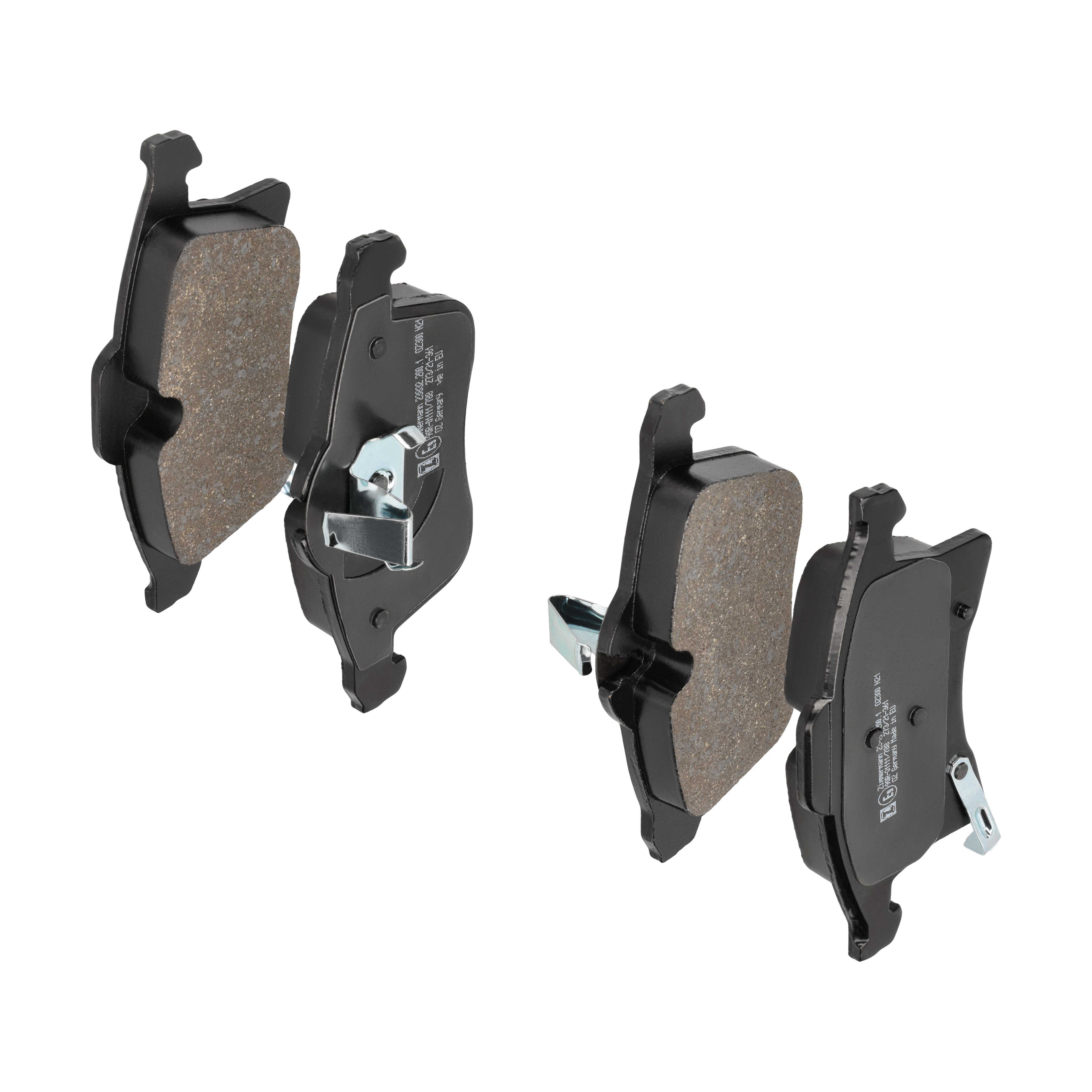 ZIMMERMANN Bremseklodser 238322001 foraksel for OPEL GENERAL MOTORS