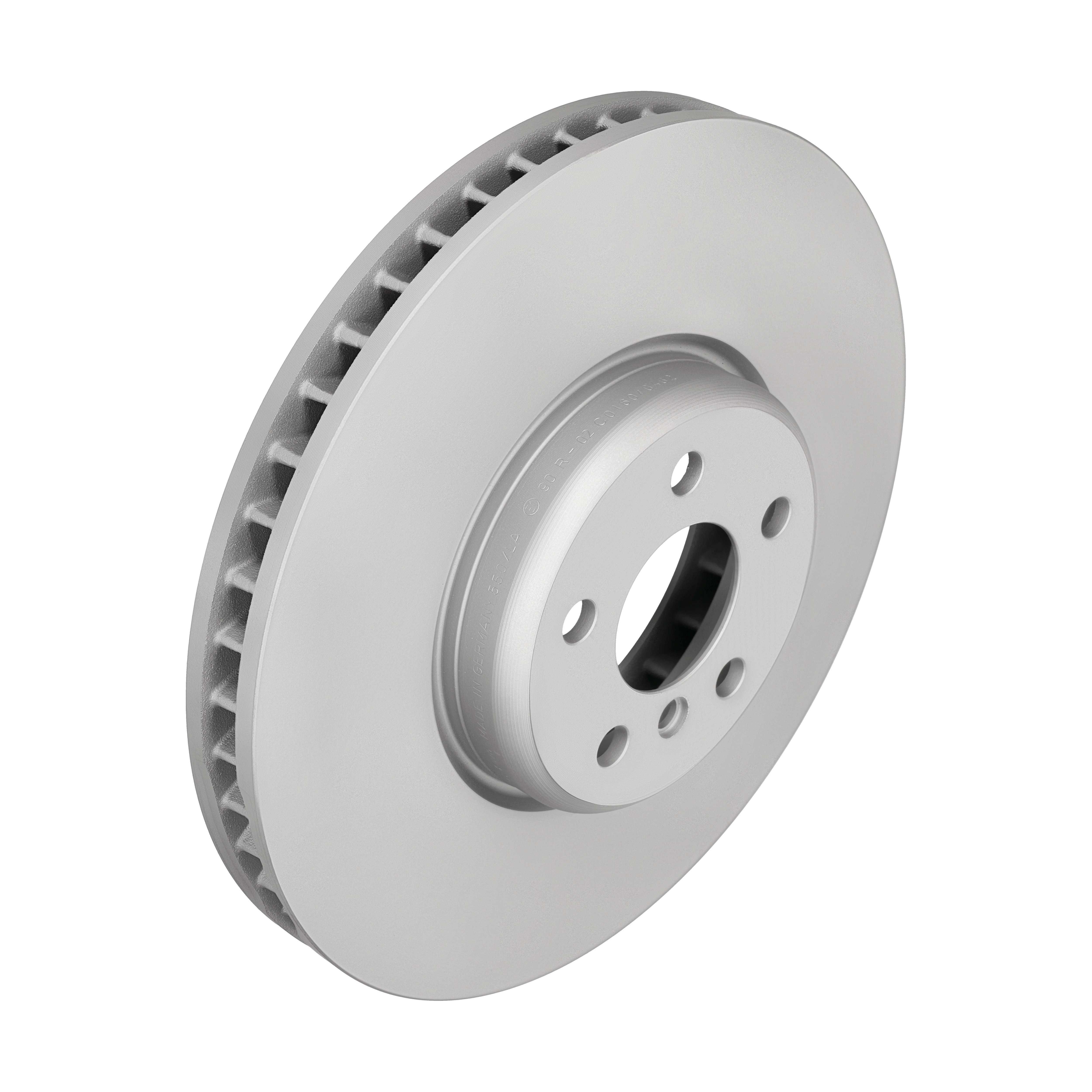 ZIMMERMANN Bremseskive 150293720 højre foraksel ventileret 348mm 36mm for BMW BMW (BRILLIANCE) TOYOTA