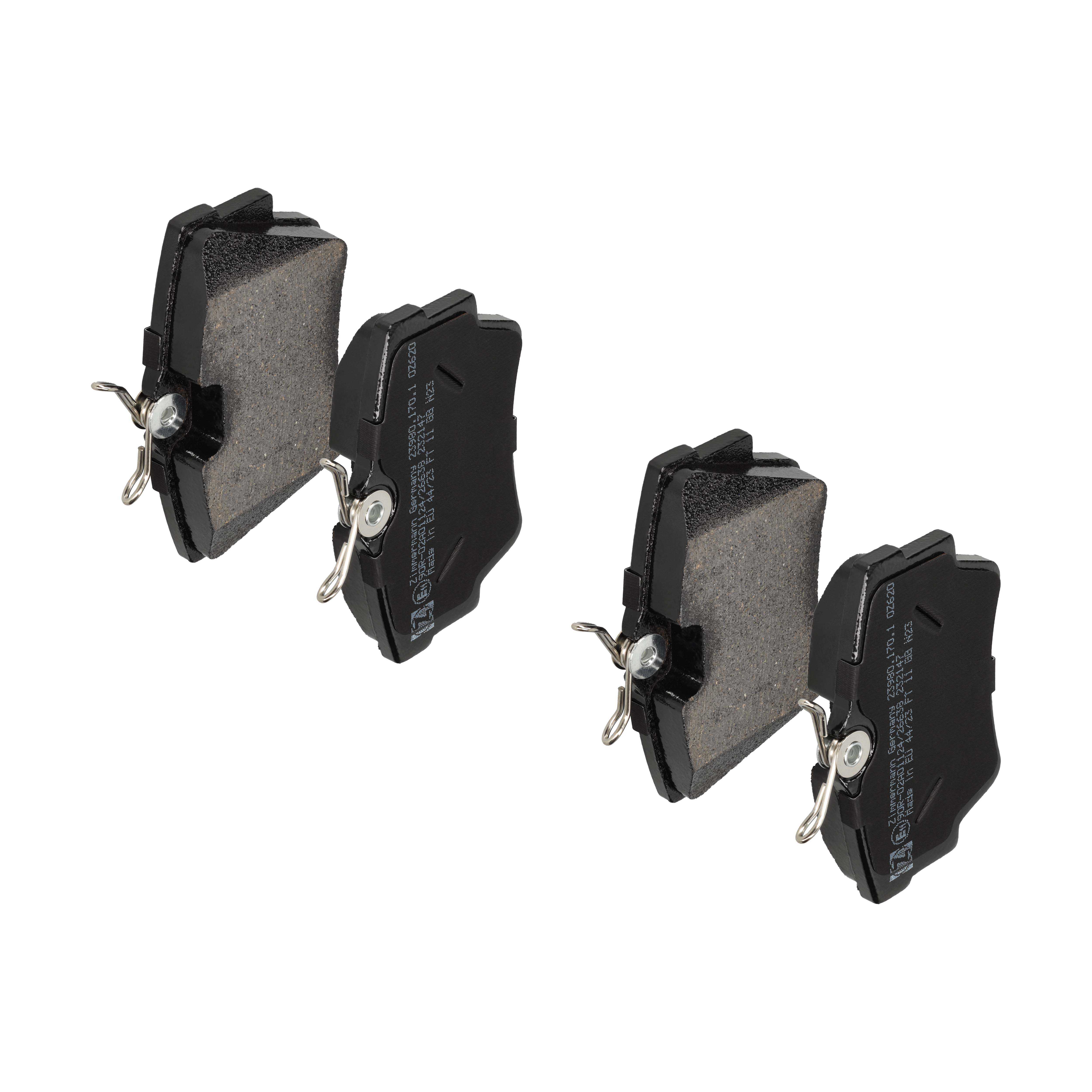 ZIMMERMANN Bremseklodser 239801701 bagaksel for OPEL FIAT NISSAN RENAULT