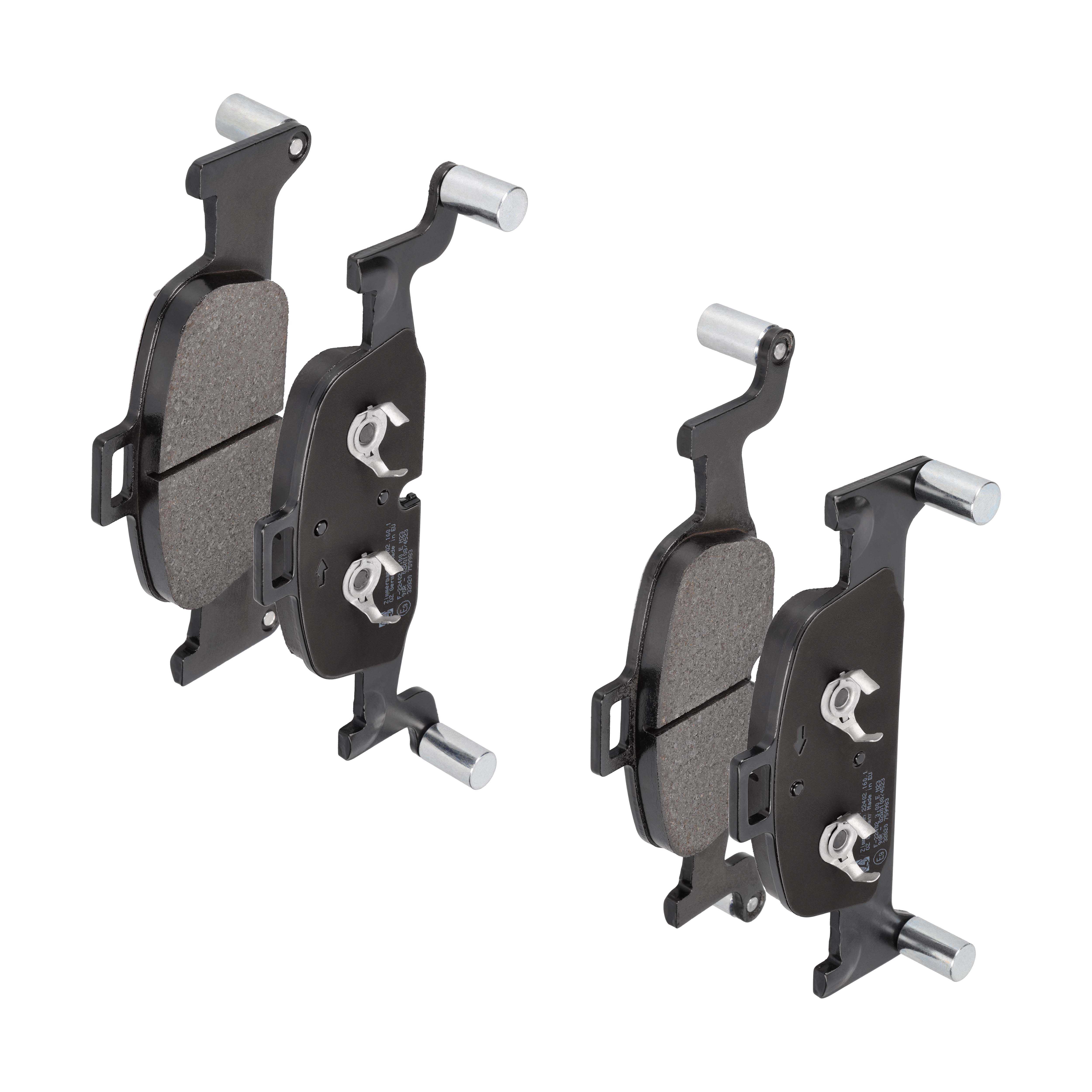 ZIMMERMANN Bremseklodser 224021601 foraksel for AUDI AUDI (FAW)