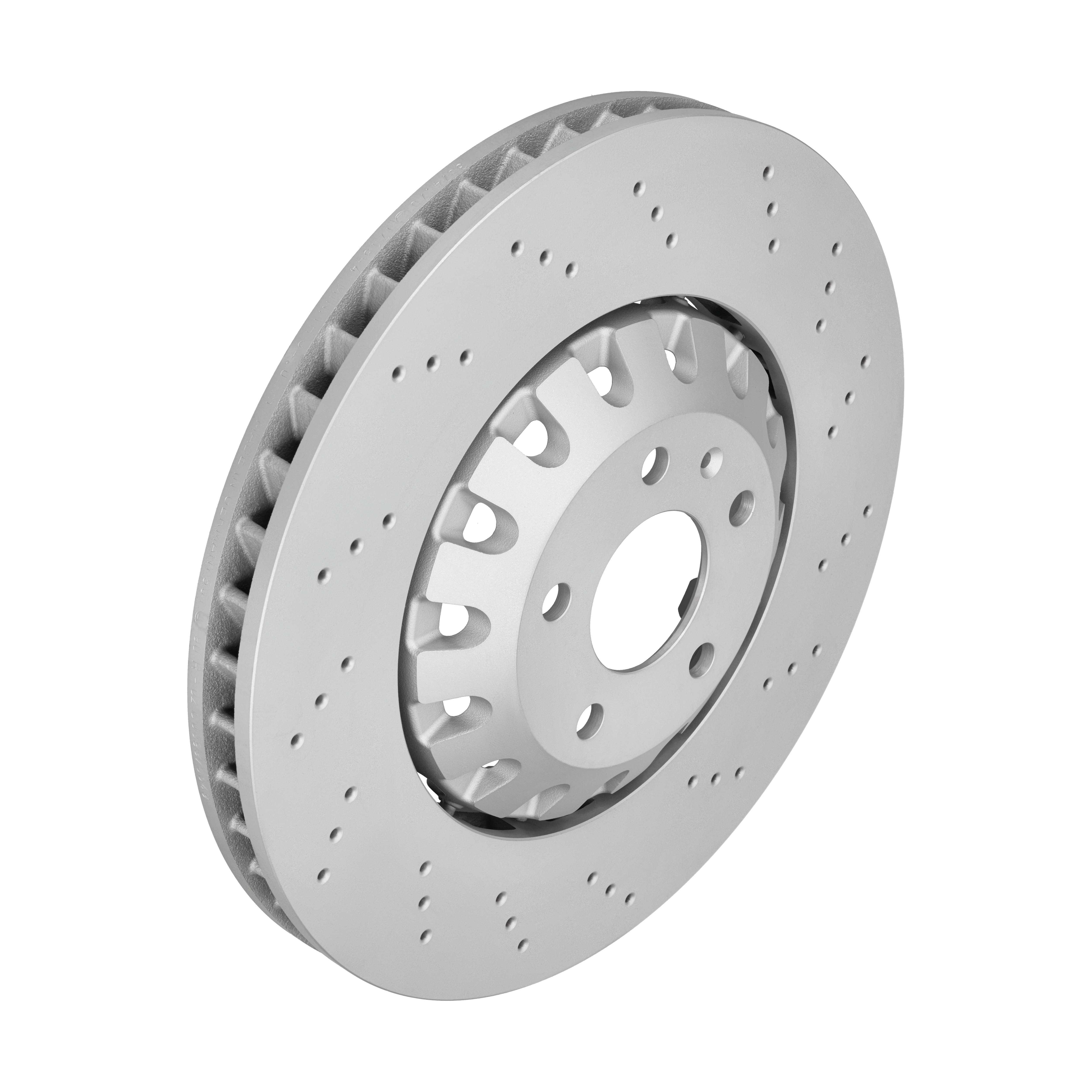 ZIMMERMANN Bremseskive 100337470 foraksel 375mm 36mm for VAG