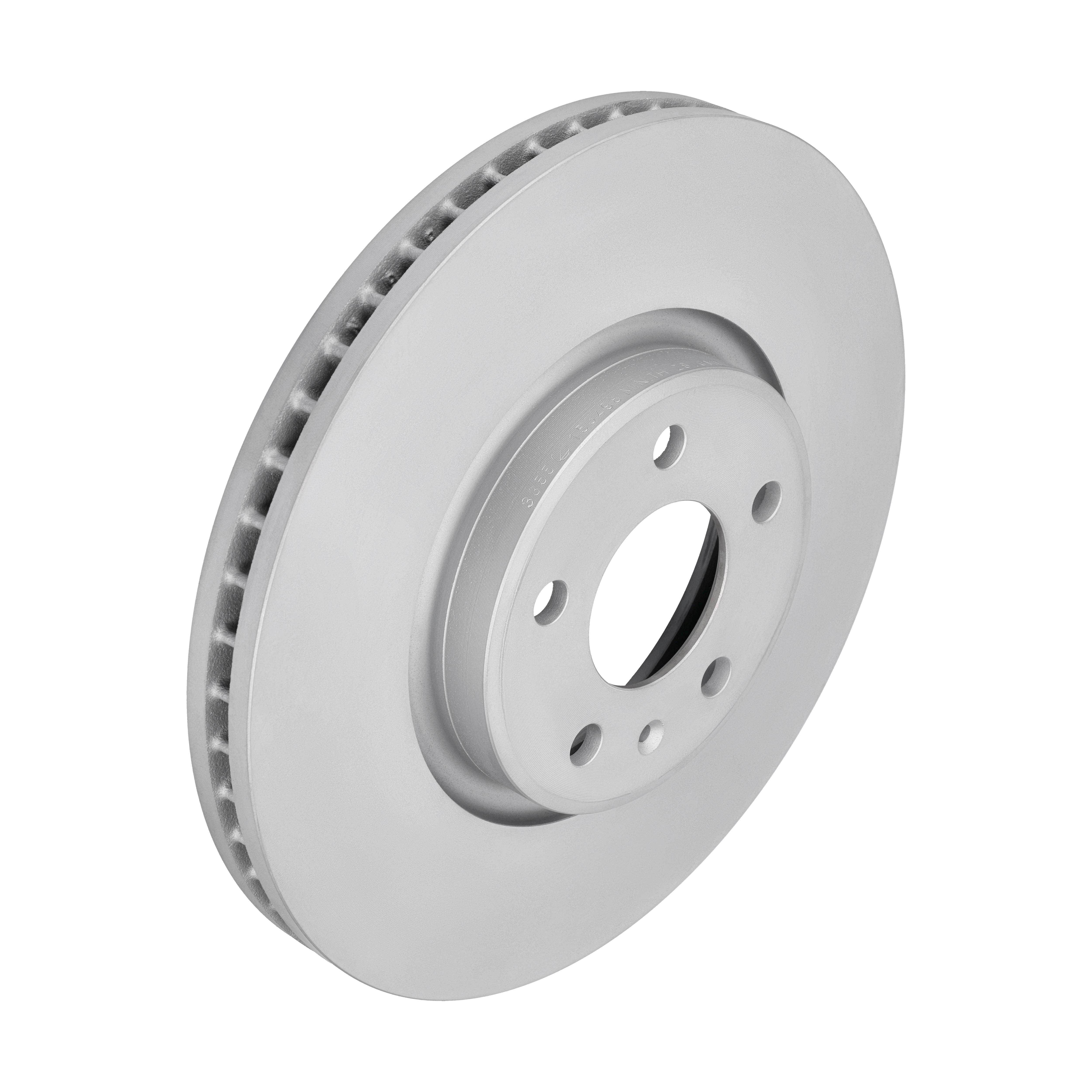 ZIMMERMANN Bremseskive 100335520 foraksel ventileret 320mm 30mm for VAG