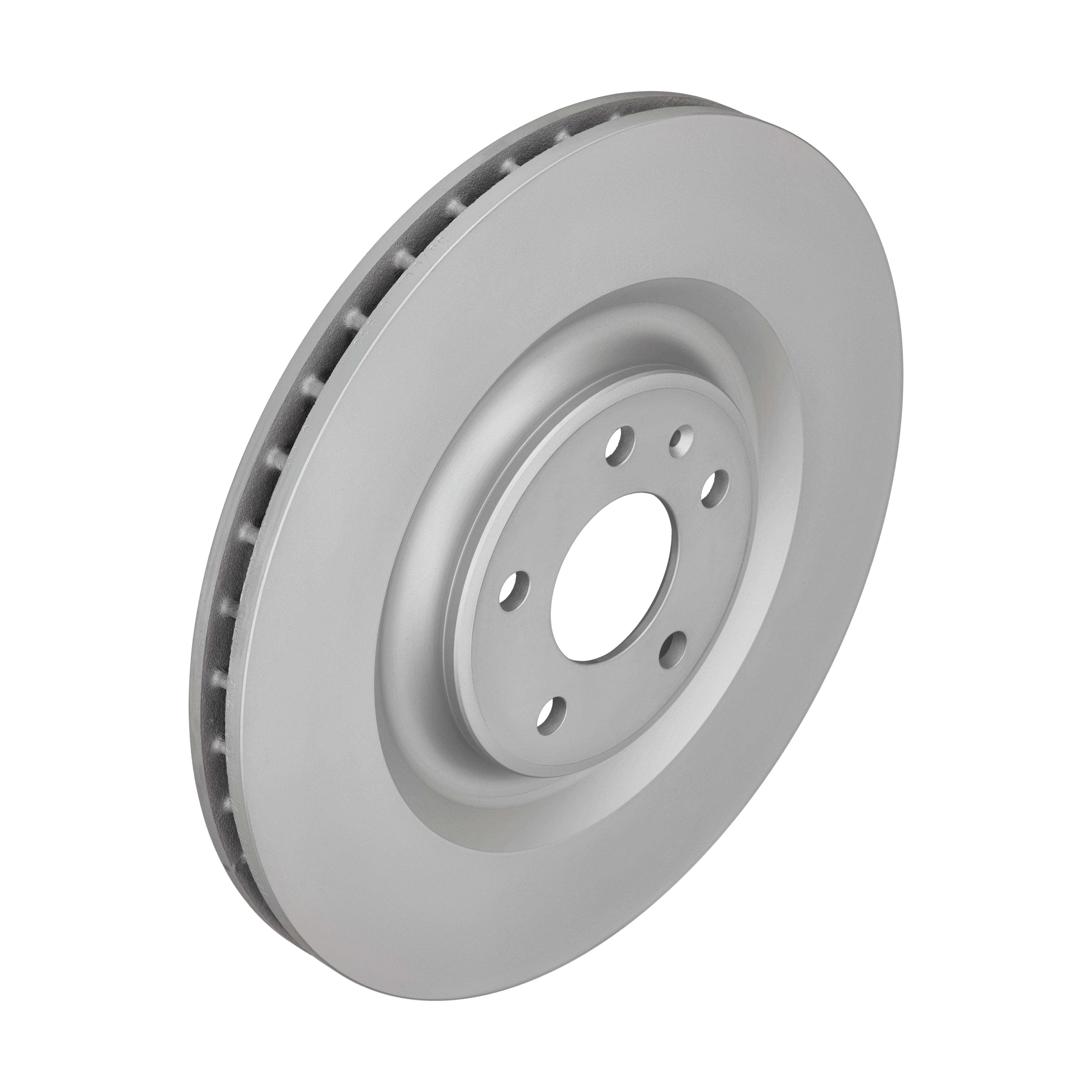 ZIMMERMANN Bremseskive 100337620 bagaksel ventileret 350mm 28mm for VAG