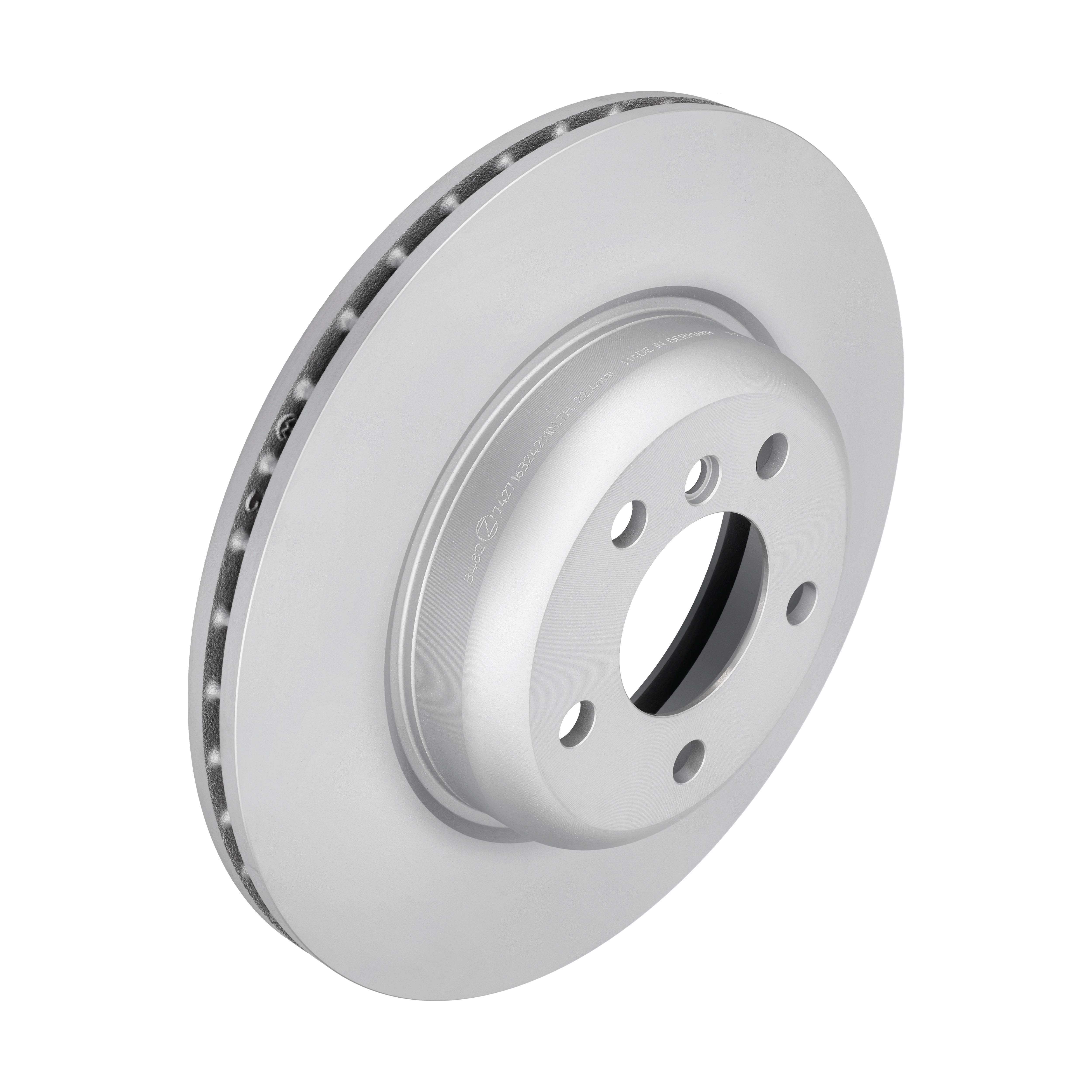 ZIMMERMANN Bremseskive 150348220 foraksel ventileret 330mm 24mm for BMW BMW (BRILLIANCE)