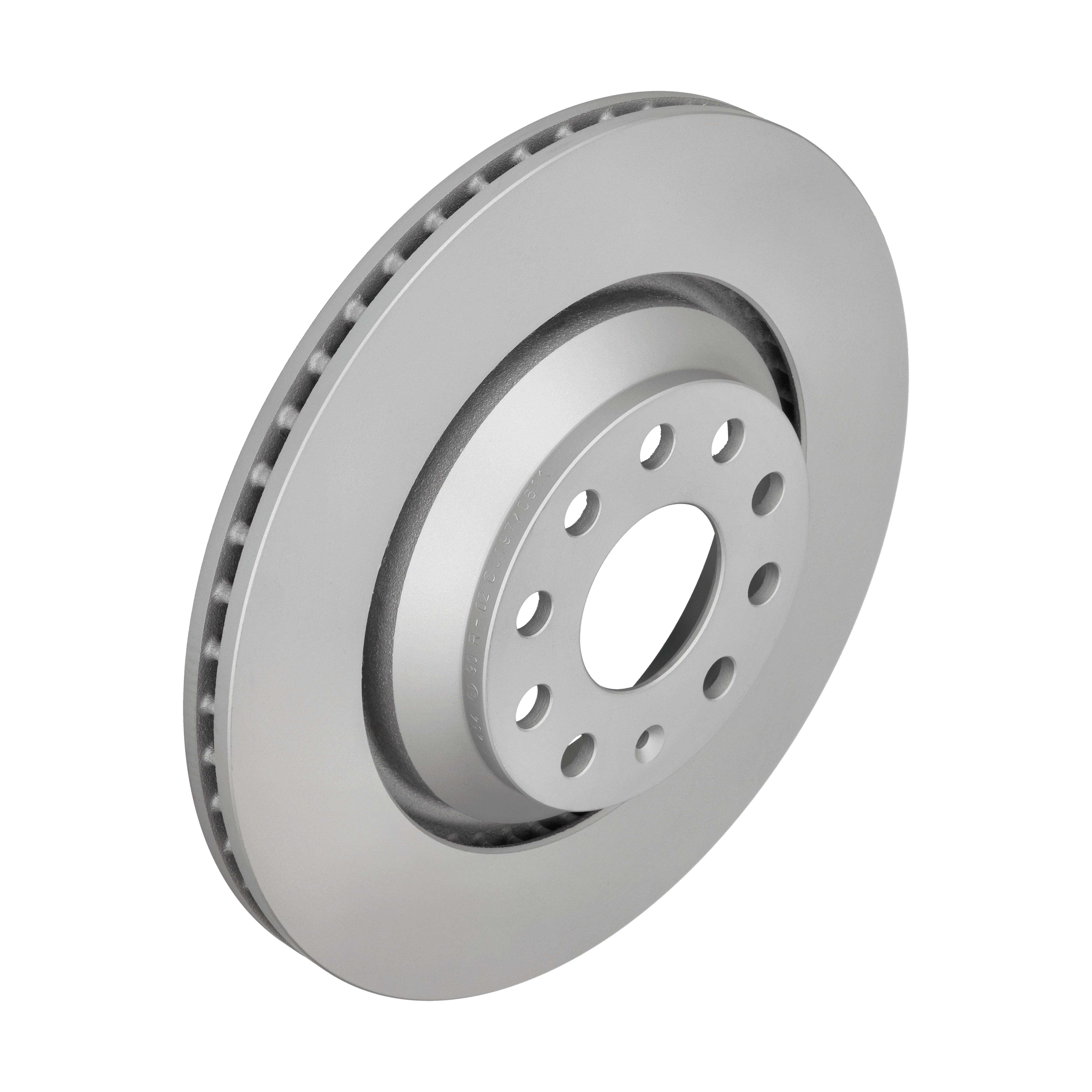ZIMMERMANN Bremseskive 100330920 bagaksel udvendig ventileret 310mm 22mm for VAG VW (SVW)