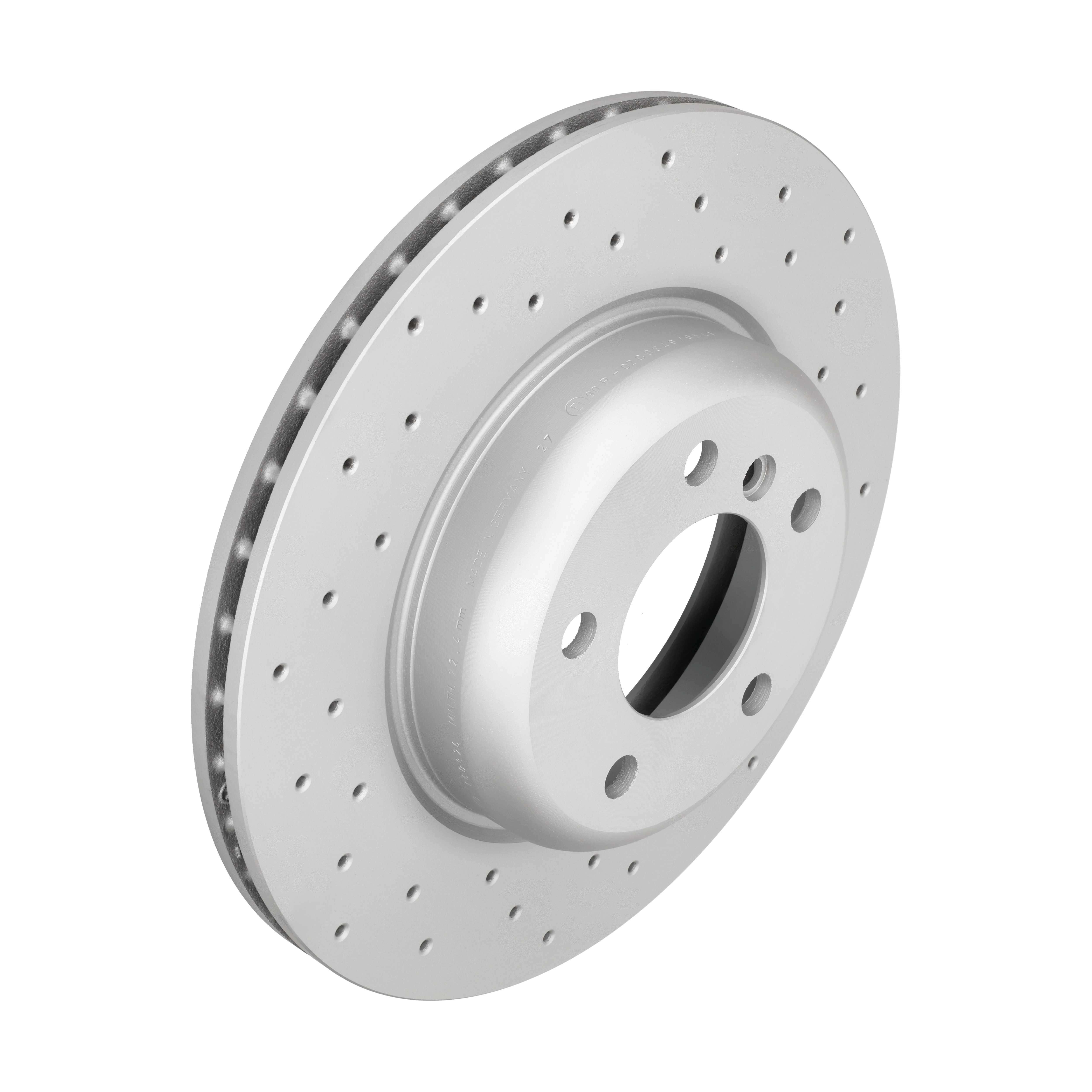 ZIMMERMANN Bremseskive 150348252 foraksel perforeret 330mm 24mm for BMW BMW (BRILLIANCE)
